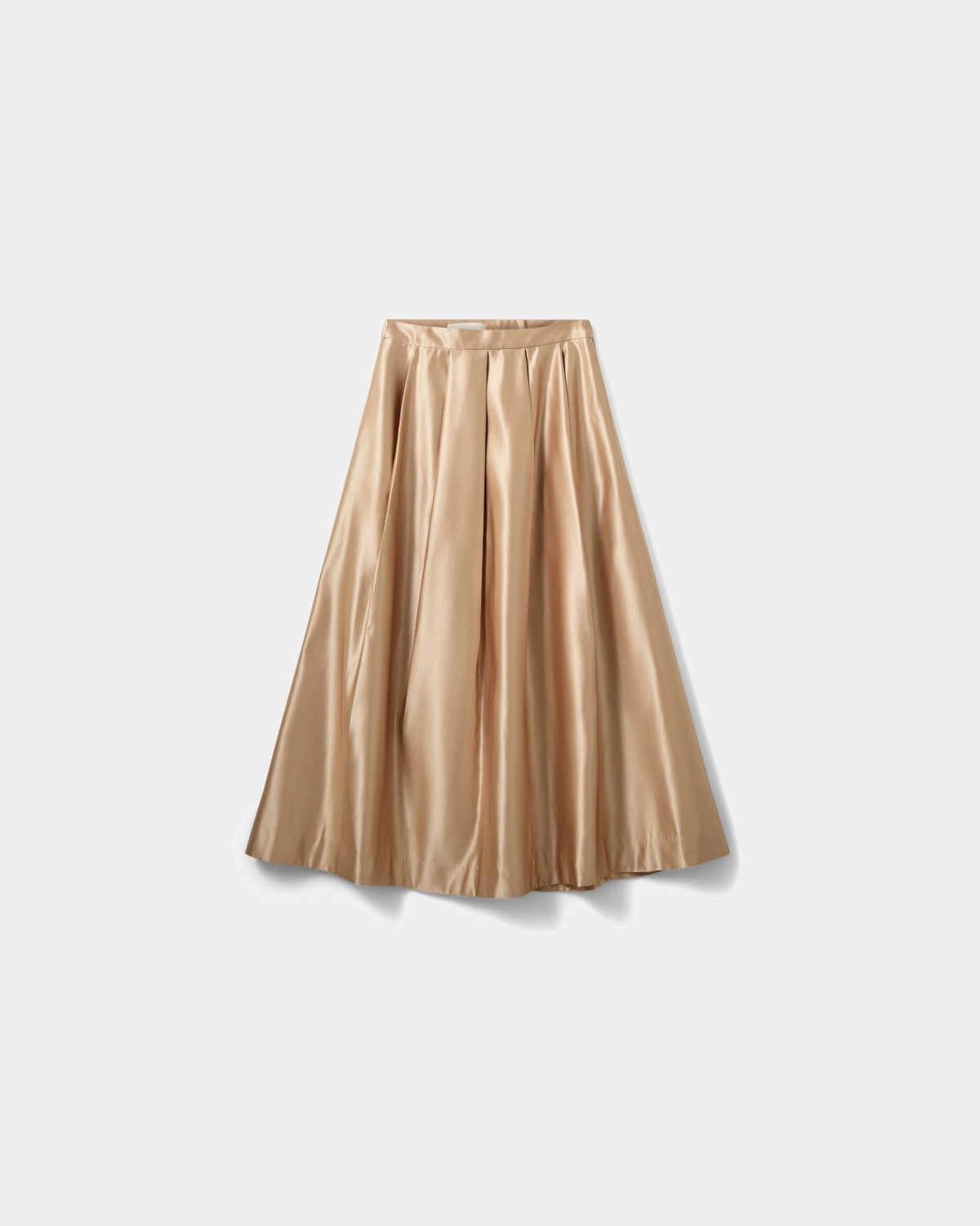 sofie-schnoor-women-emmysw-satin-maxirock-hellbeige image 1