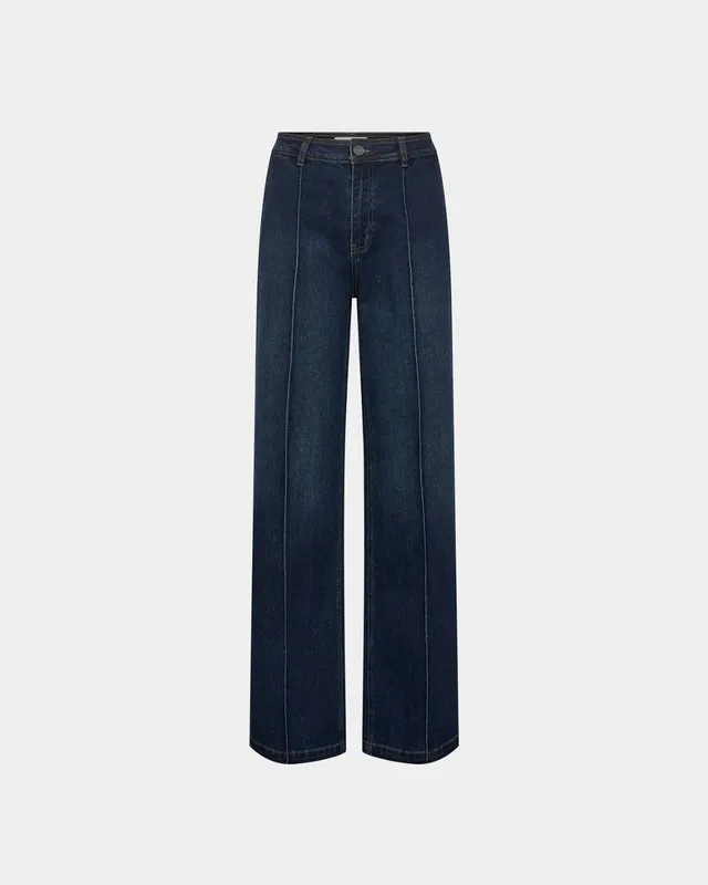 sofie-schnoor-women-carisw-mid-jeans-dunkelblau-stretch image 1
