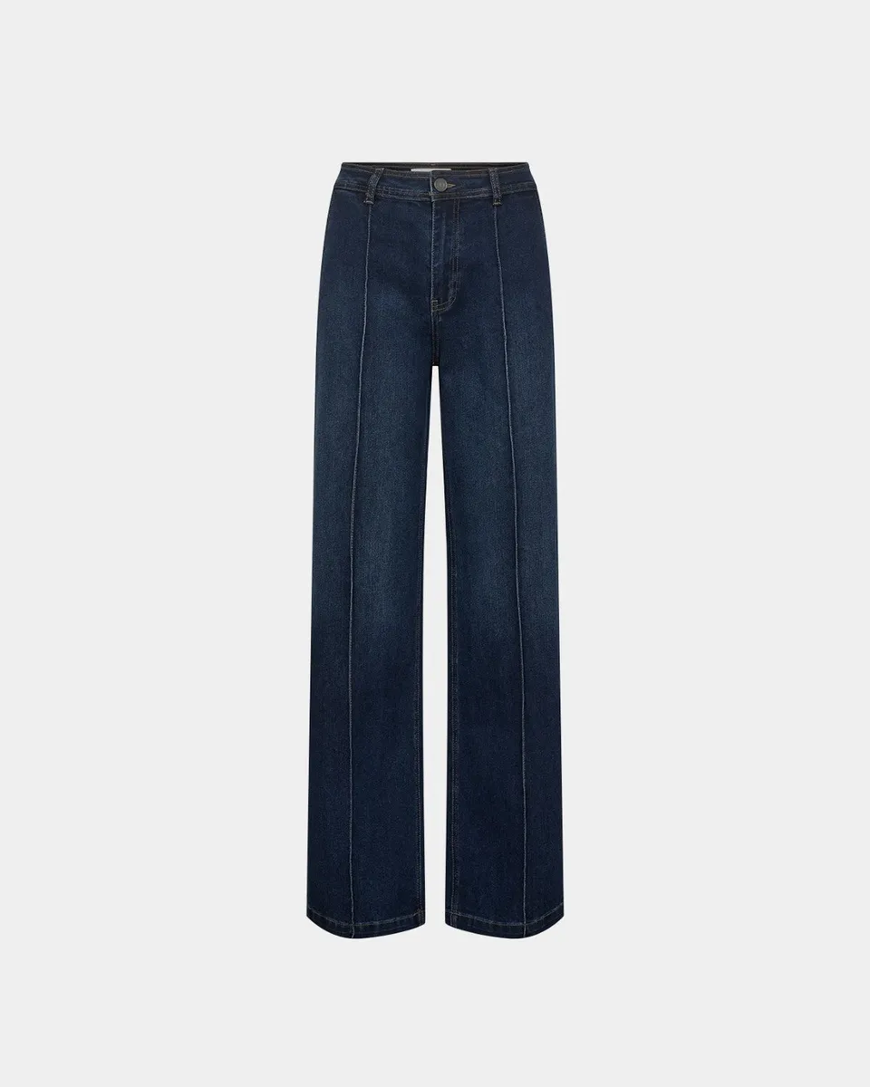 sofie-schnoor-women-carisw-mid-jeans-dunkelblau-stretch image 1