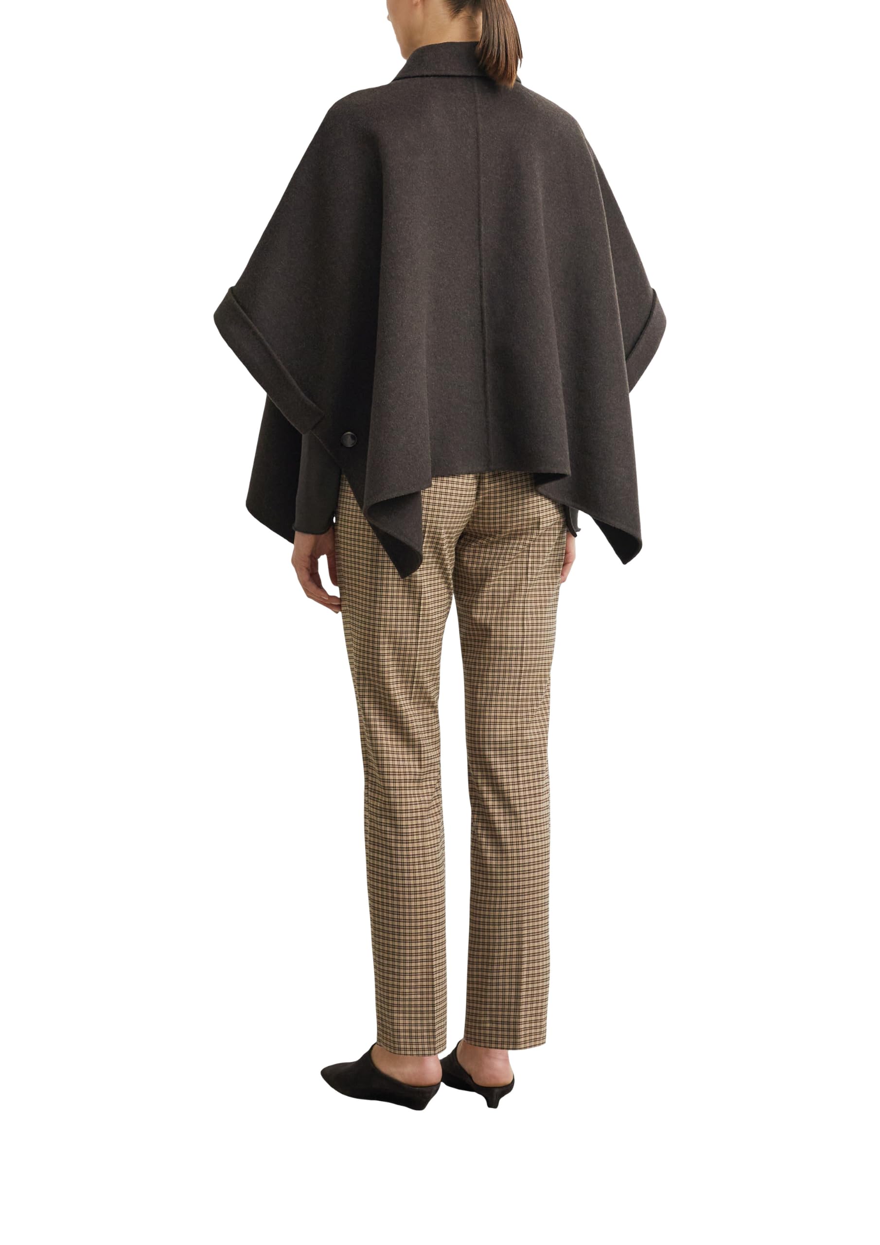 comma-trousers-cigarette-hose-karo-gr-32 image 2