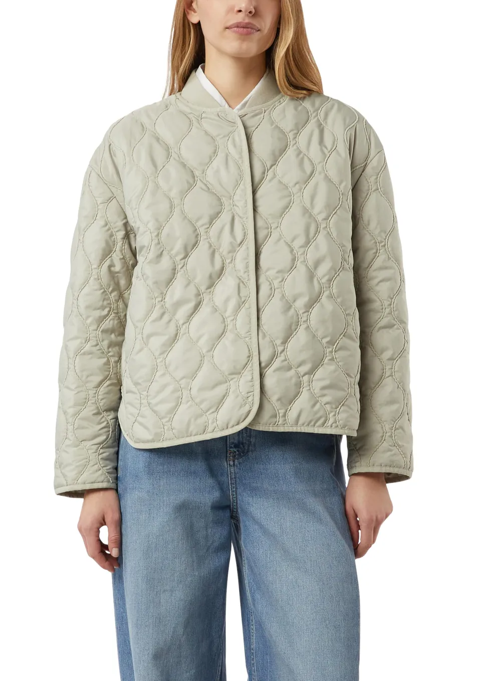 comma-jackets-wendejacke-stepp-m-hellgr-n-wellenstepp image 1
