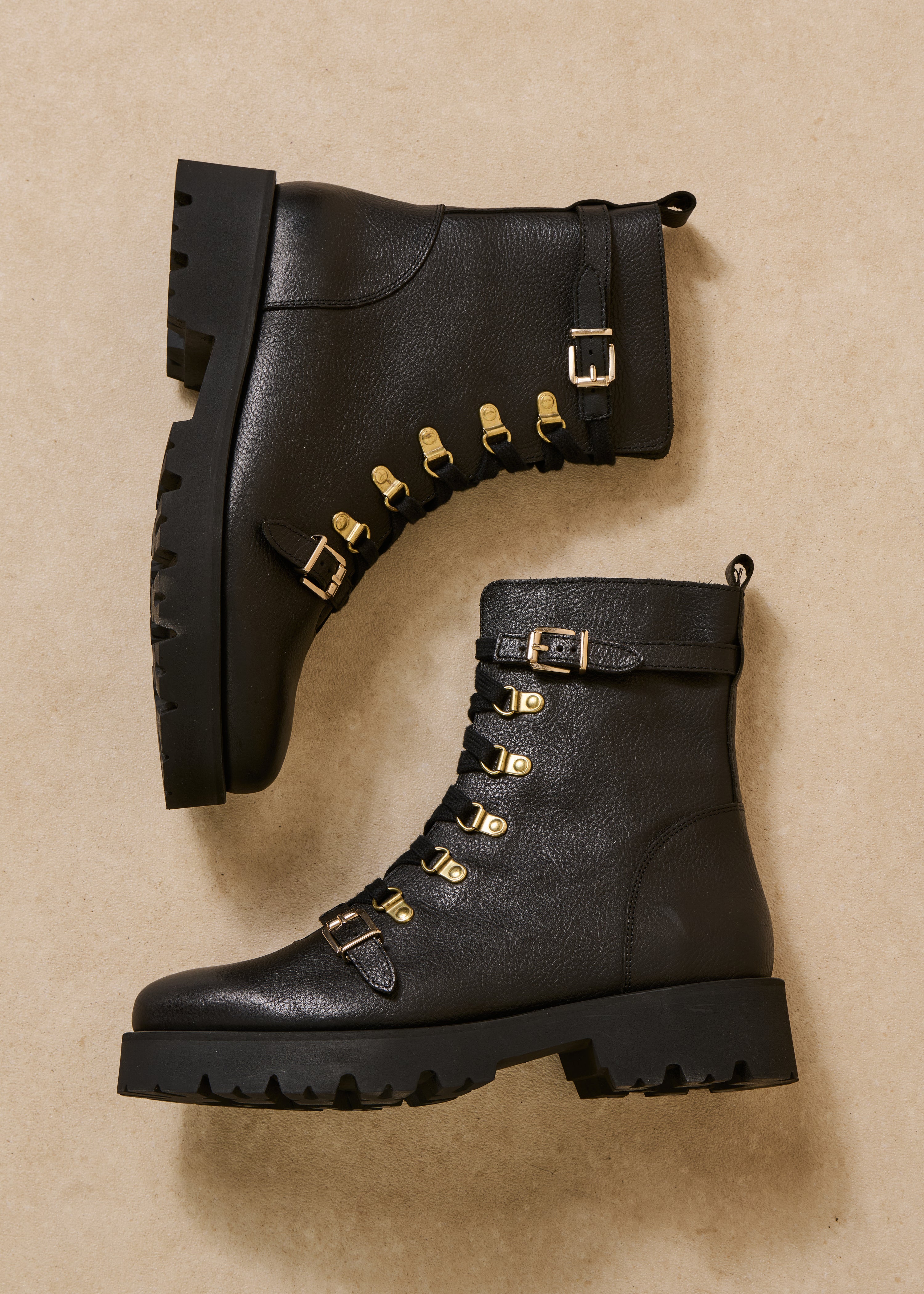la-f-e-marabout-e-grunax-stiefel-schwarz-leder-gr-36 image 1