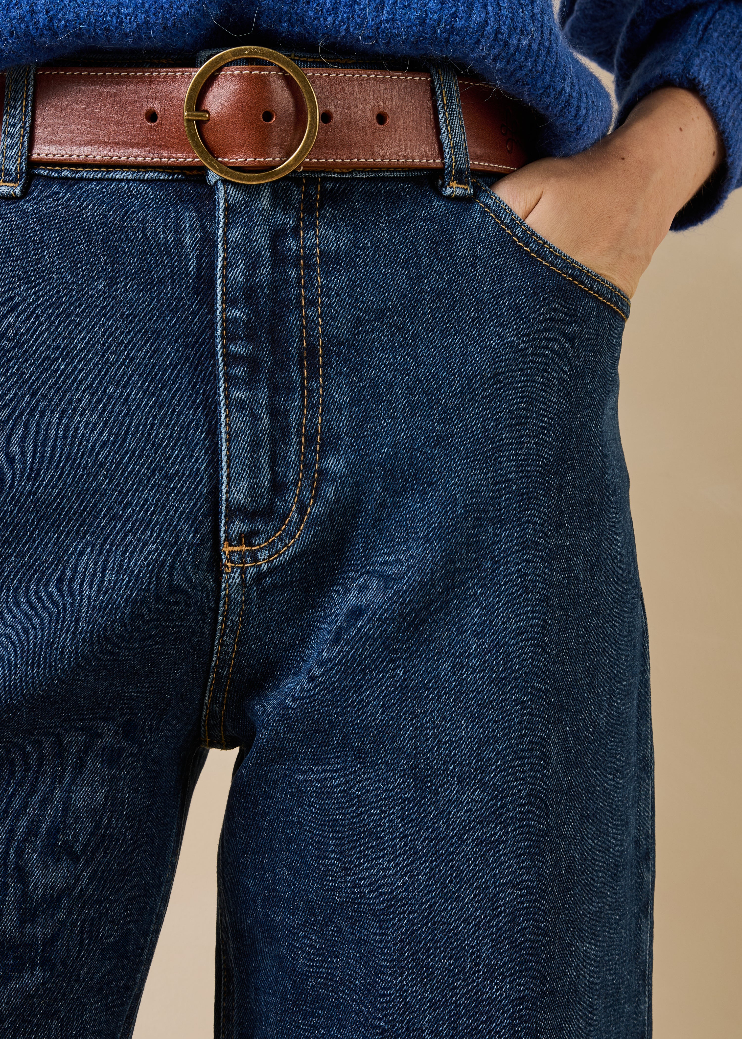 la-f-e-marabout-e-gawson-jeans-blau-cropped-wide-leg-gr-36 image 5