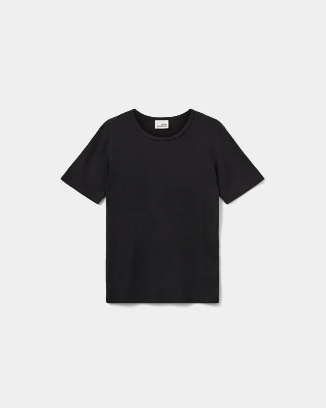 sofie-schnoor-nataliasy-t-shirt-schwarz-rundhals-viskose image 1
