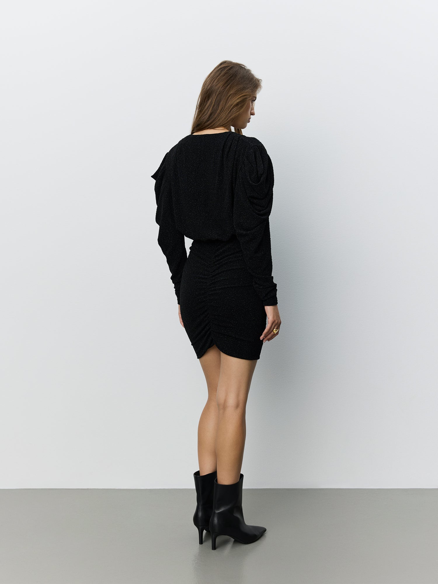 sofie-schnoor-women-ilya-glitzerkleid-s264346-schwarz-mini image 4