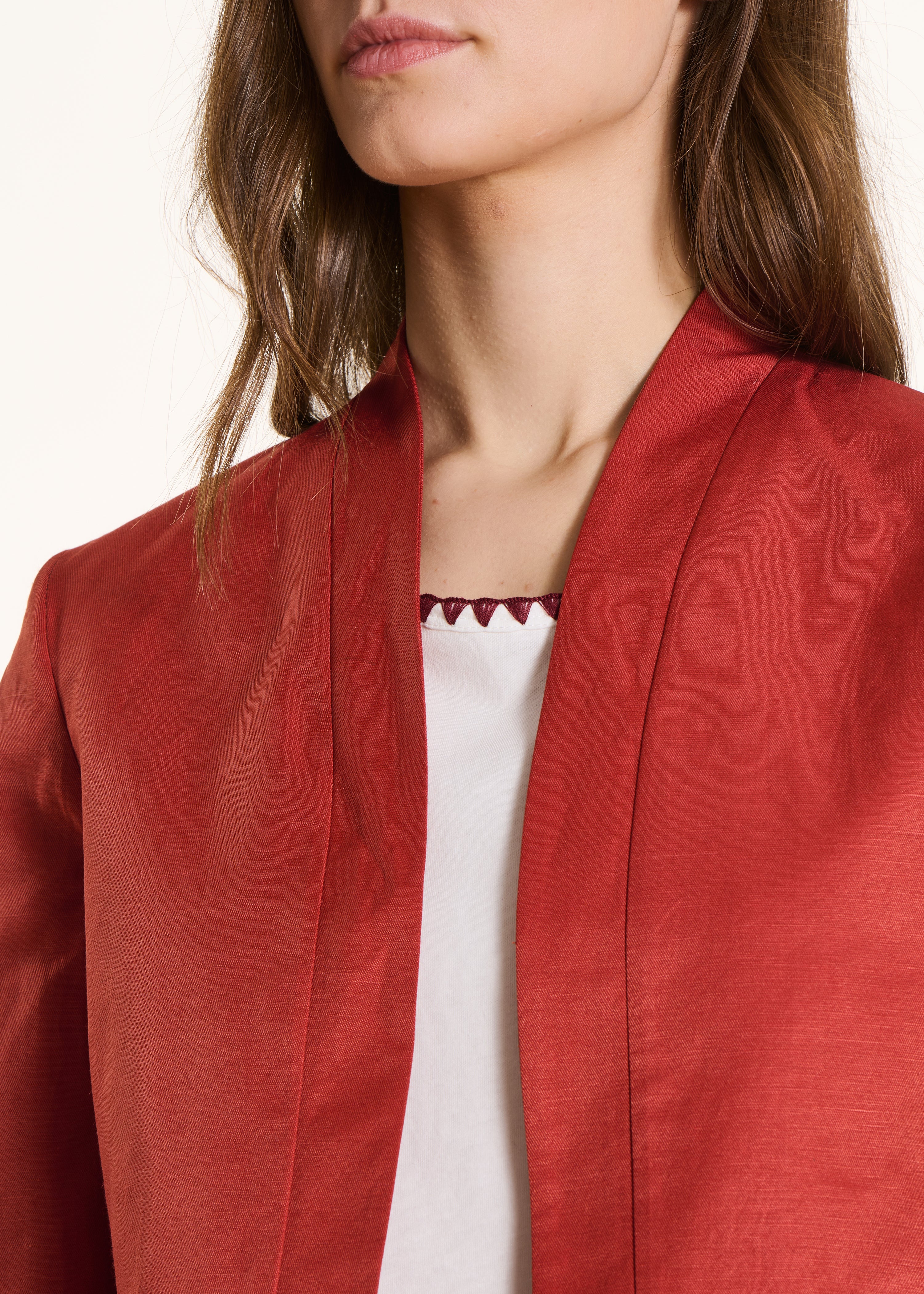 la-f-e-marabout-e-jacke-brique-kurz-leinen-34-46 image 5