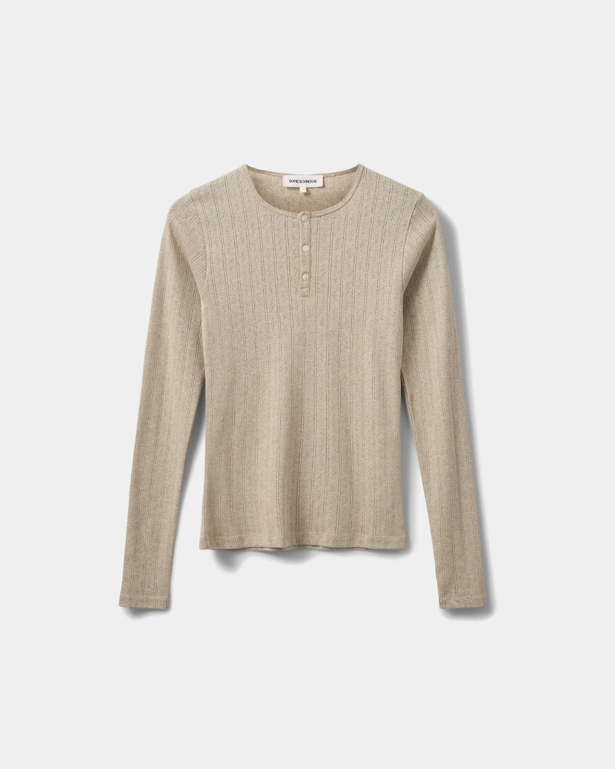 sofie-schnoor-women-aliciasw-t-shirt-langarm-beige-melange-m image 1