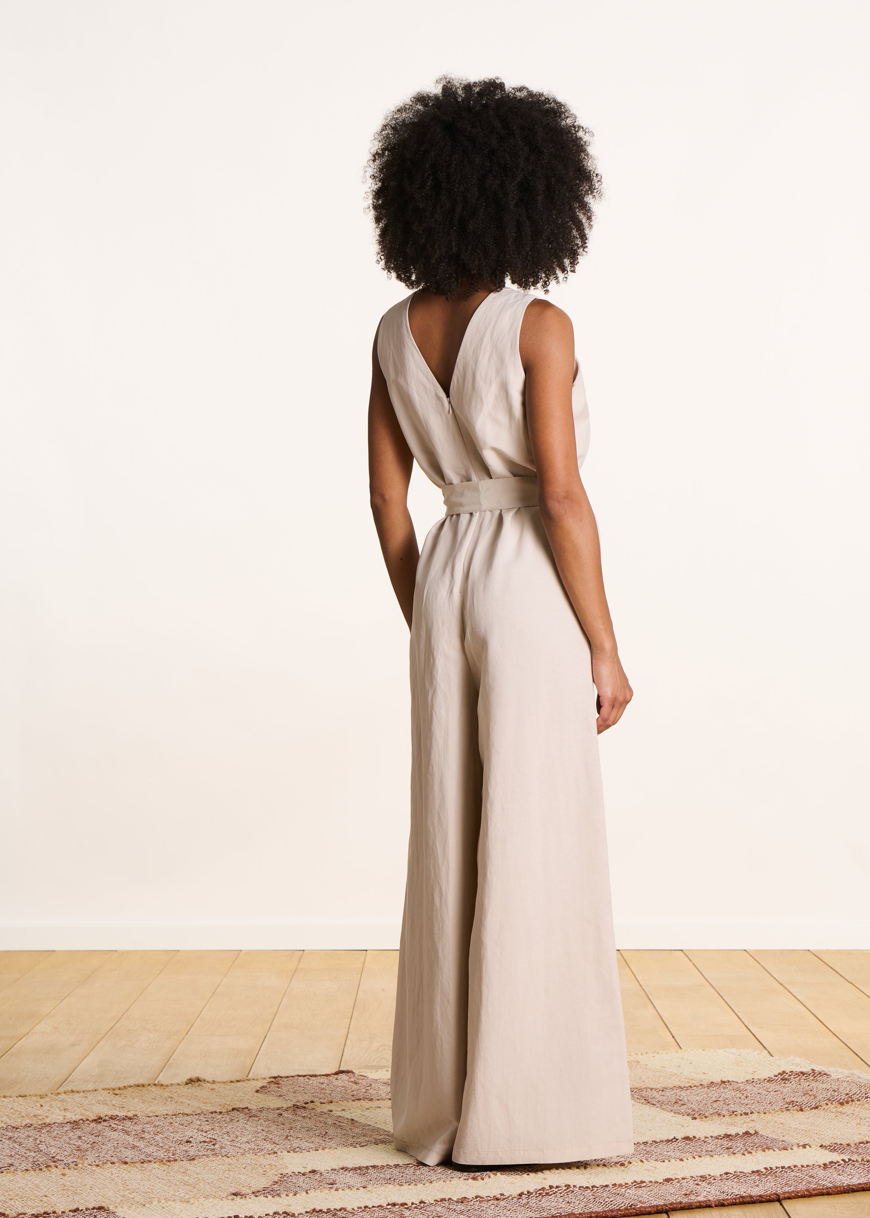 la-f-e-marabout-e-robes-combinaison-jumpsuit-rmellos-ecru image 2