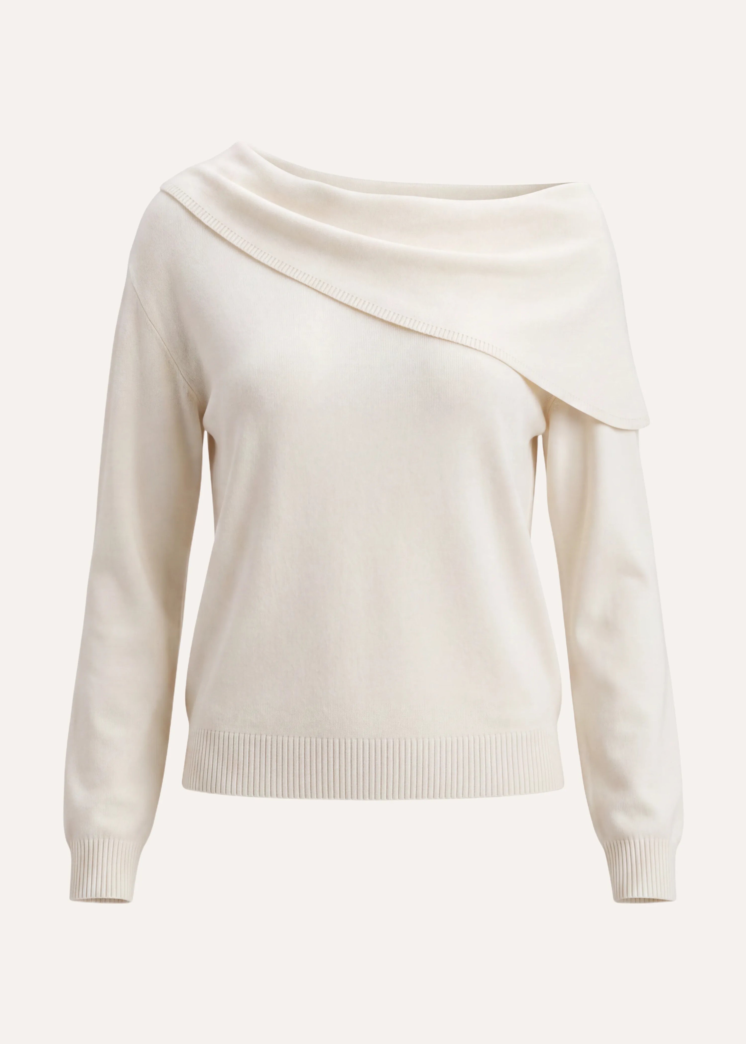 la-f-e-marabout-e-gardane-pull-ecru-wolle-drapiert image 6