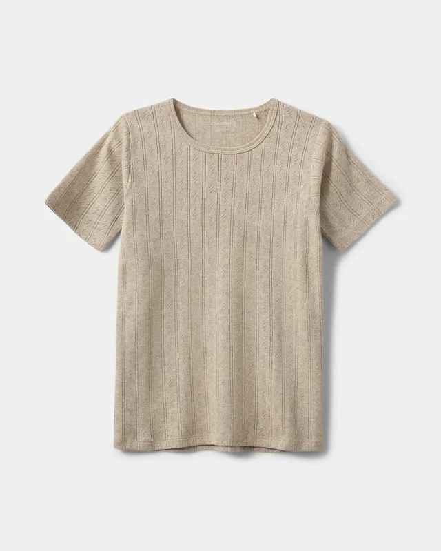 sofie-schnoor-young-pipersy-t-shirt-beige-bio image 1