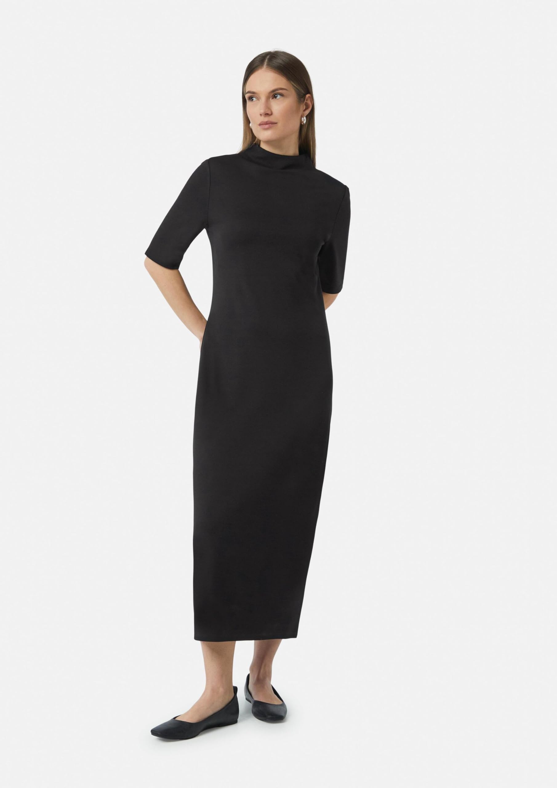 comma-dresses-interlockkleid-stehkragen-gr-38 image 7