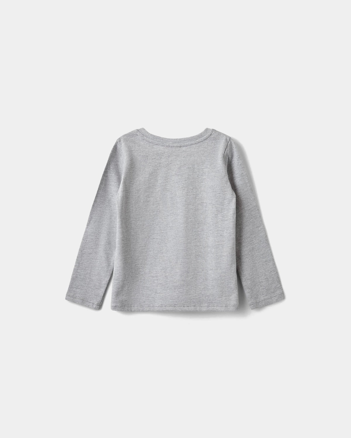 sofie-schnoor-kids-fleur-langarmshirt-grey-melange-schleife image 2