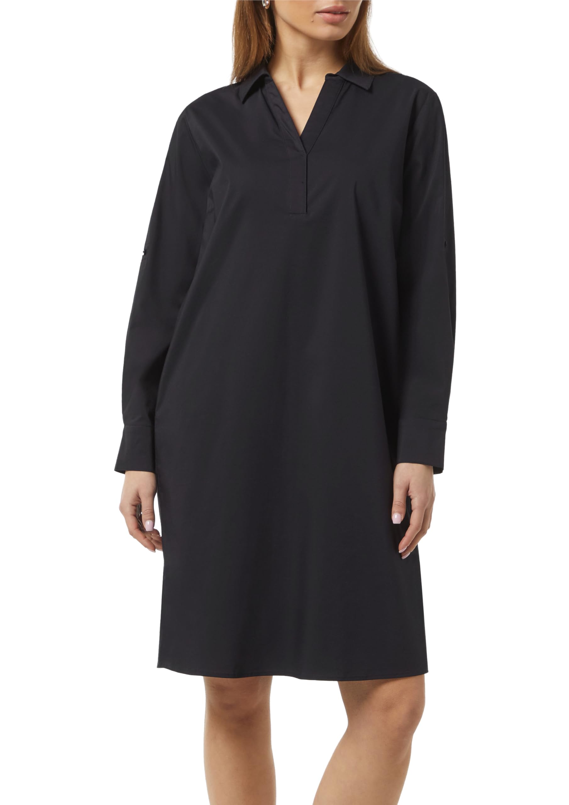 comma-businesskleid-tunika-ausschnitt-midi-gr-40 image 1