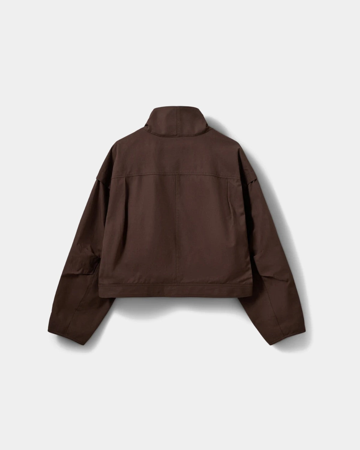 sofie-schnoor-women-nikisw-jacke-brown-fudge-baumwolle-oversize image 2