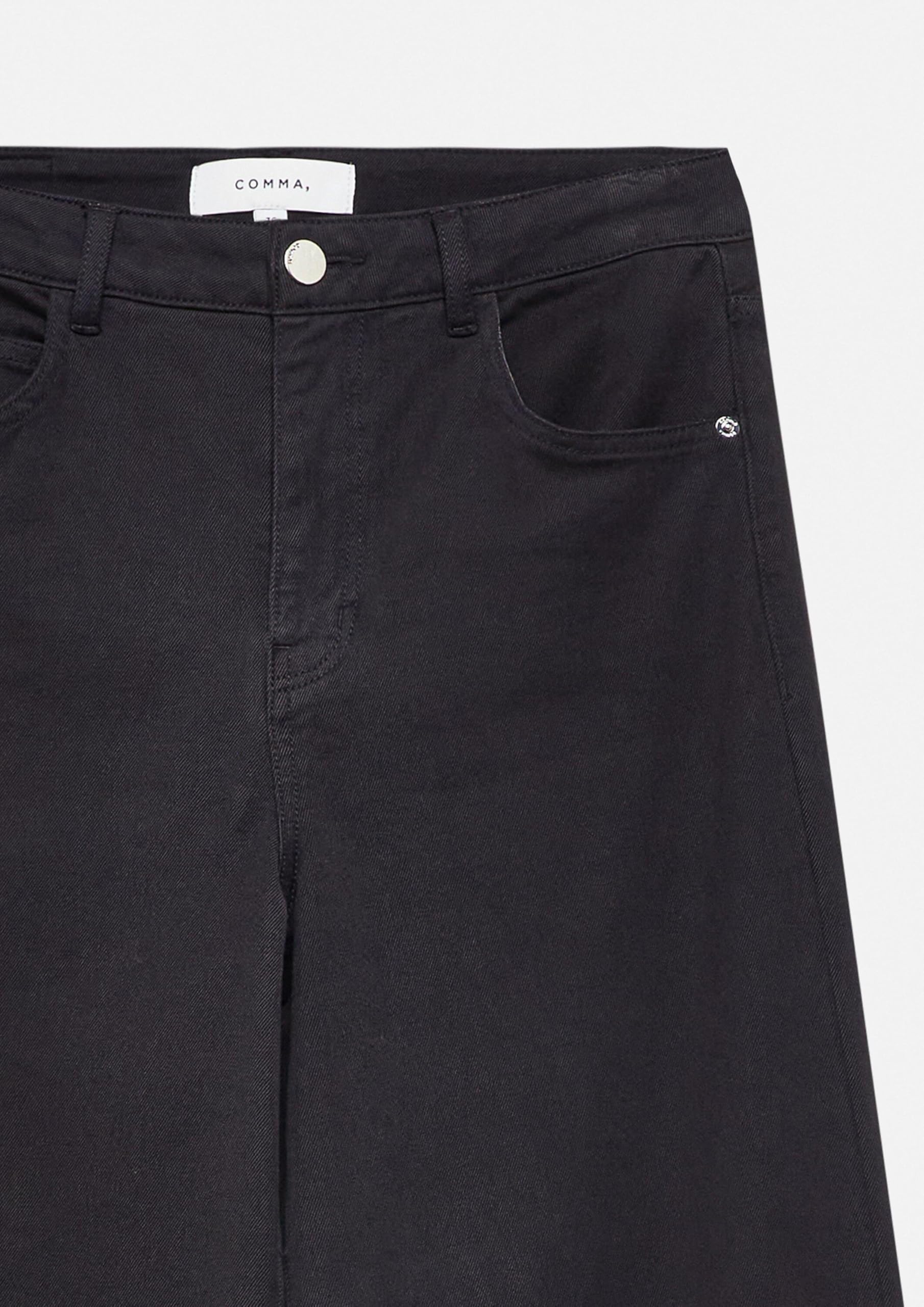 comma-anna-culotte-jeans-7-8-damen-navy image 6