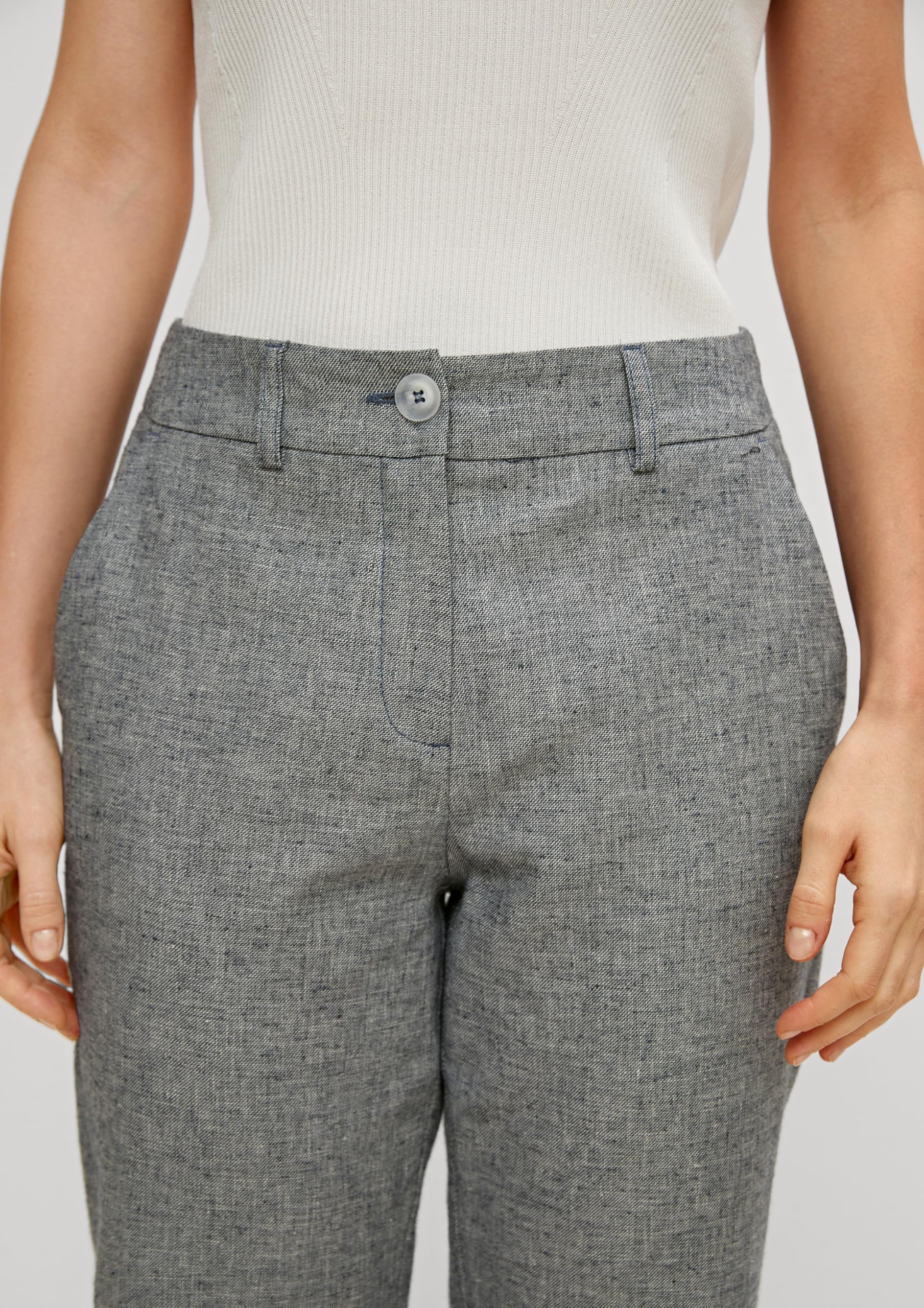 comma-freizeithose-7-8-tiefblau-damenhose-32-lang image 5