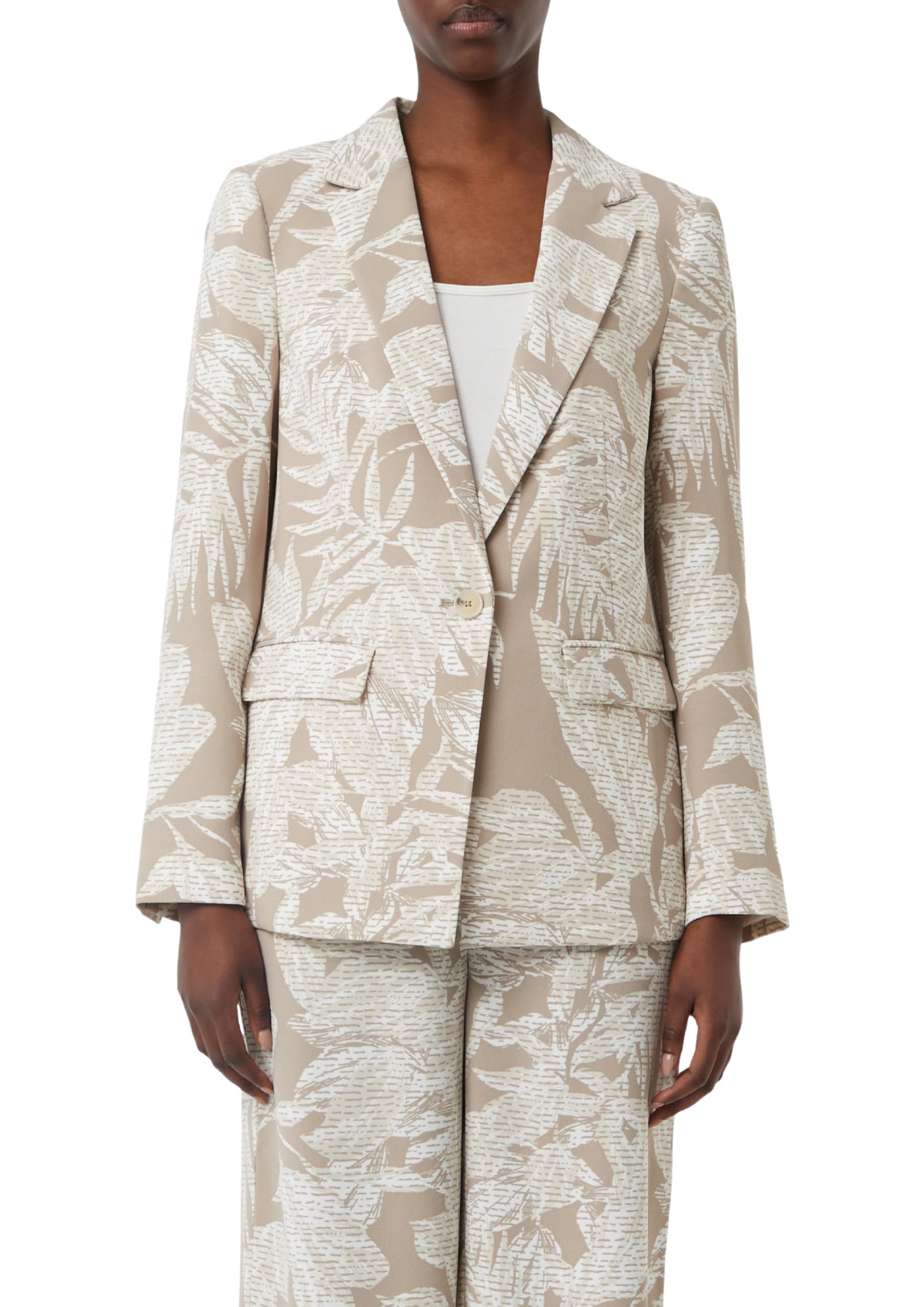 comma-cr-pe-blazer-print-gr-e-40 image 1