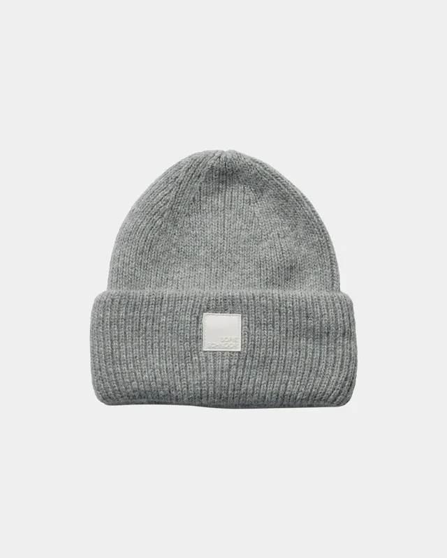 sofie-schnoor-young-hannahsy-beanie-grau-melange image 1