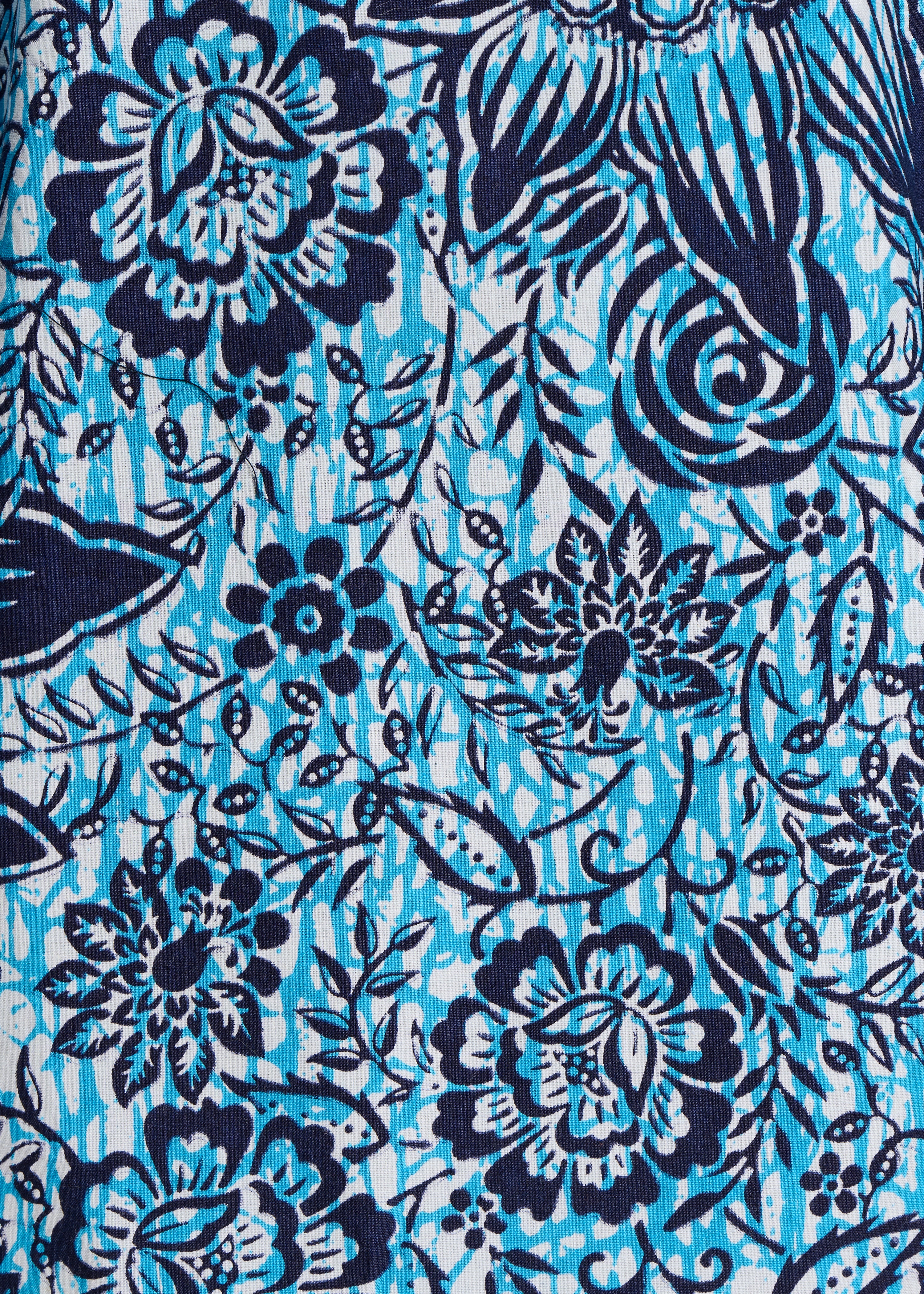 la-f-e-marabout-e-tops-top-blau-popeline-40-floral image 4