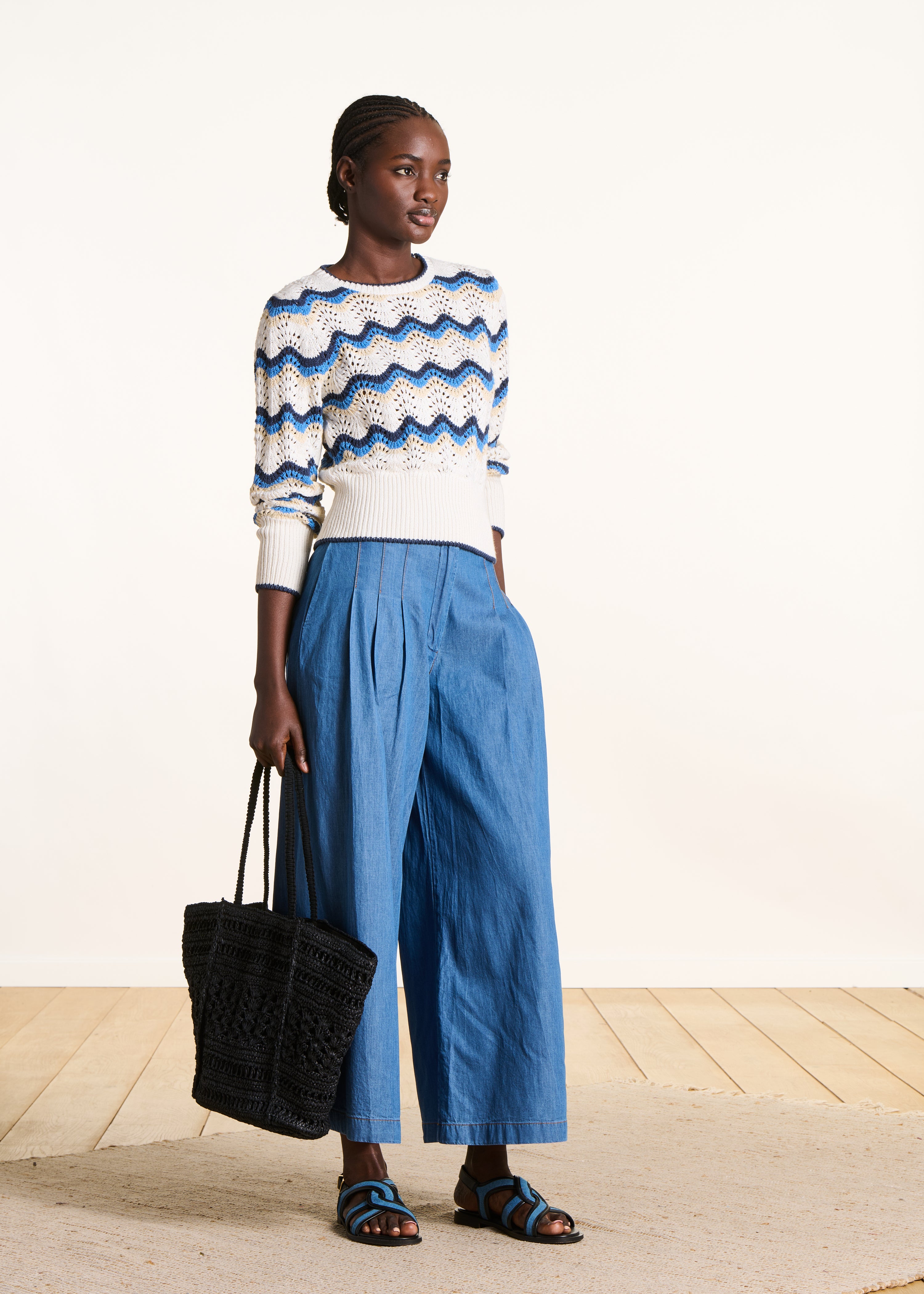 la-f-e-marabout-e-pulls-fenua-h-kelpullover-wei-blau image 3