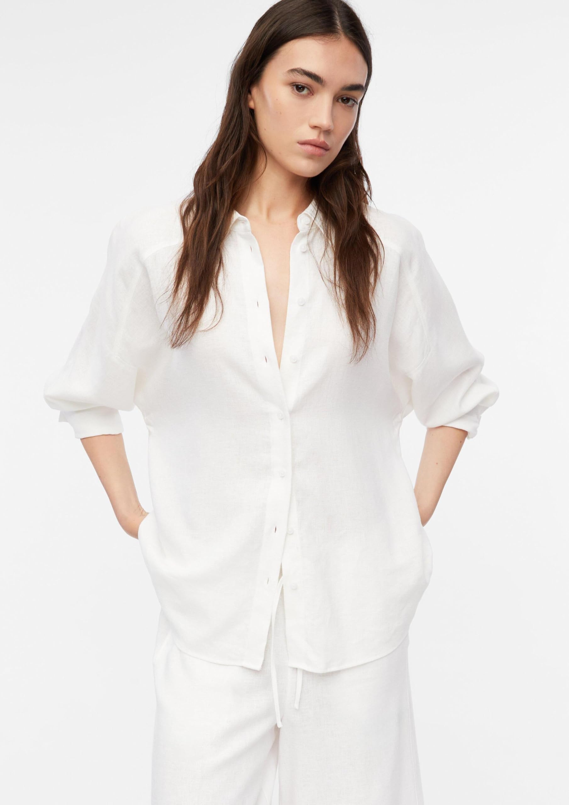 comma-bluse-2180869-leinen-bluse-gr-e-44 image 6