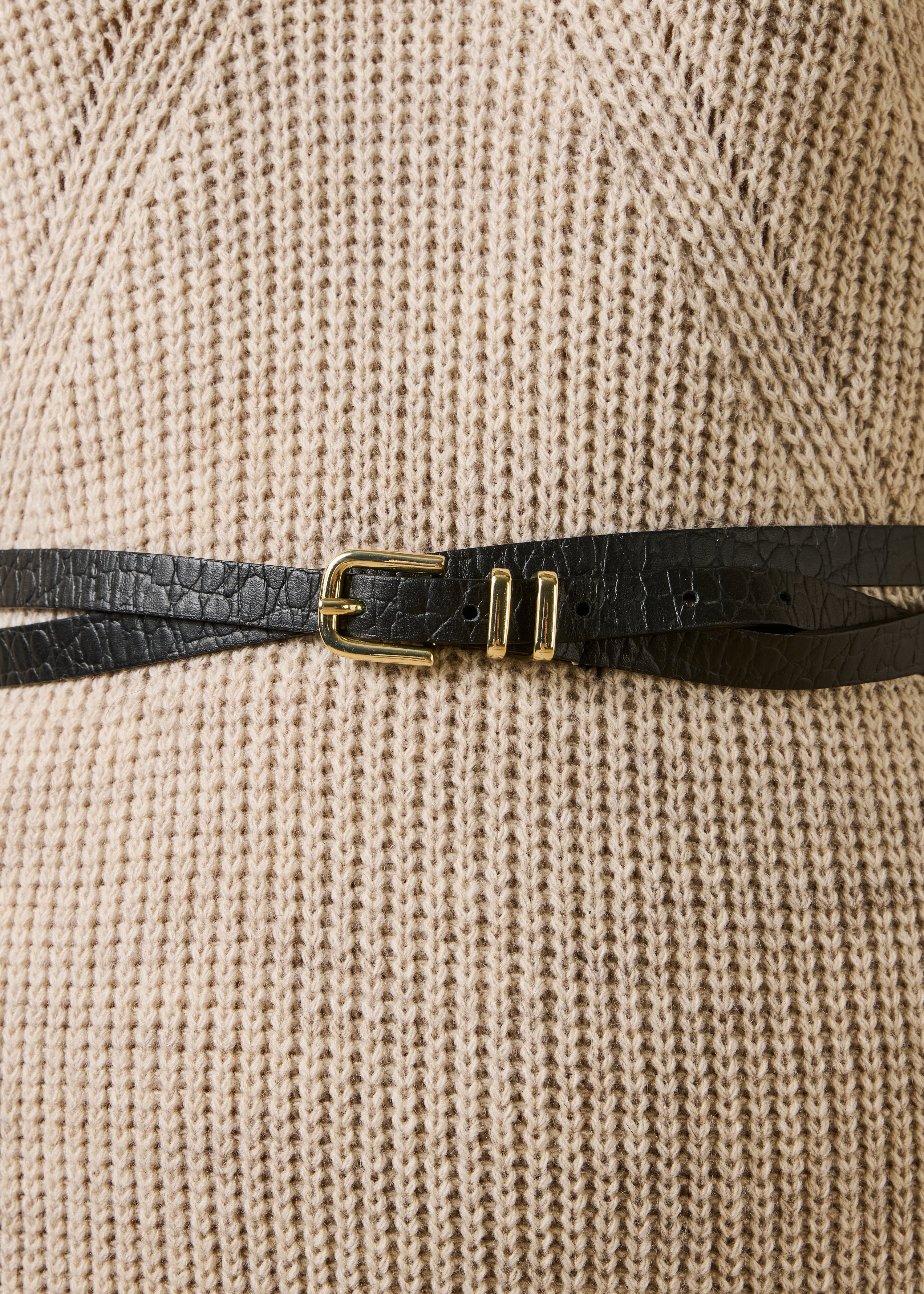 la-f-e-marabout-e-gusan-g-rtel-schwarz-leder image 3