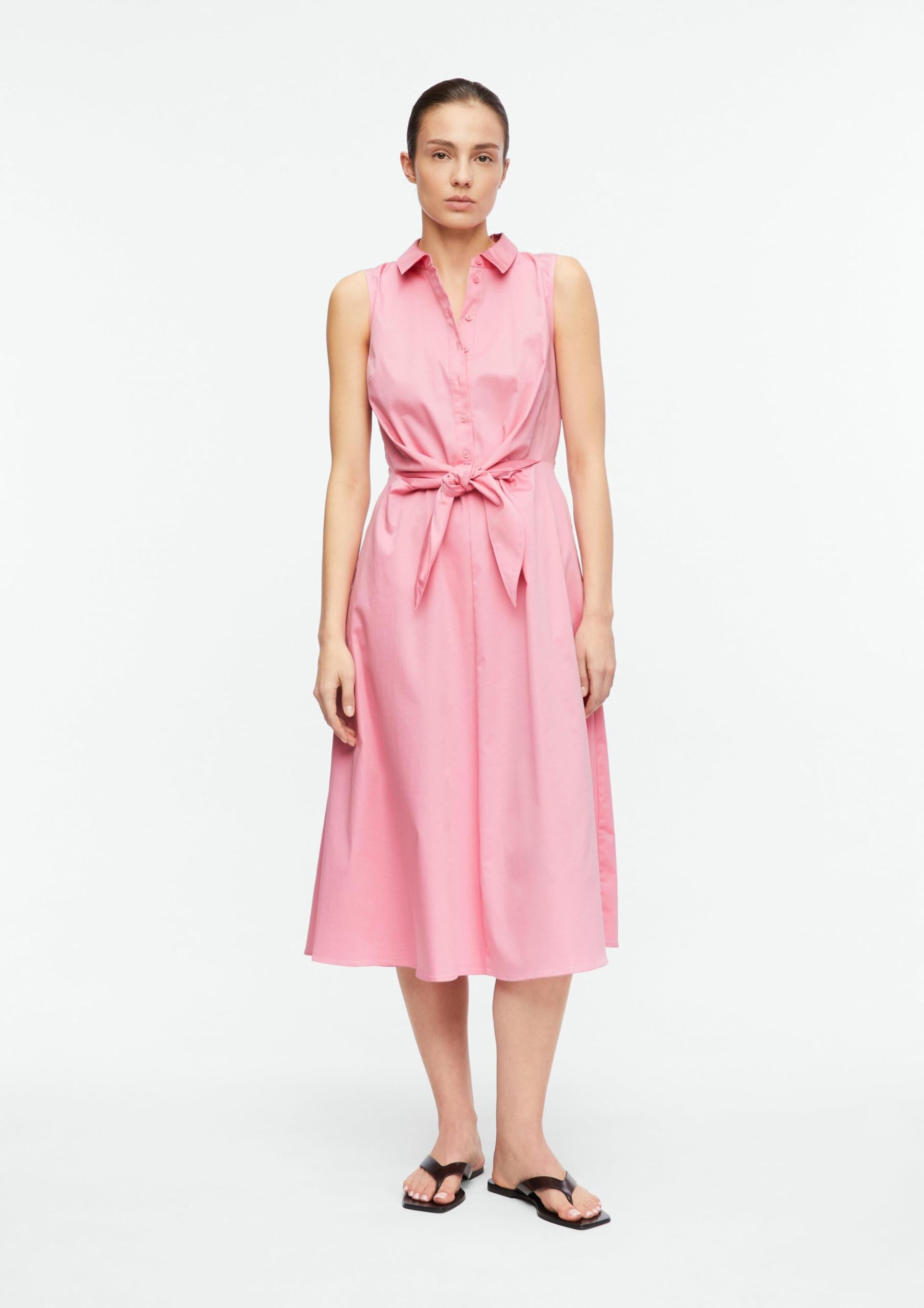 comma-dresses-2180693-blusenkleid-rosa-rmellos image 6