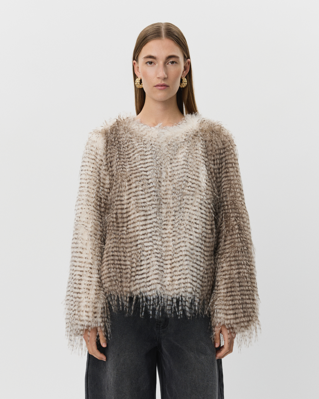 sofie-schnoor-women-fullasw-jacke-grau-kunstfell-gef-ttert image 5