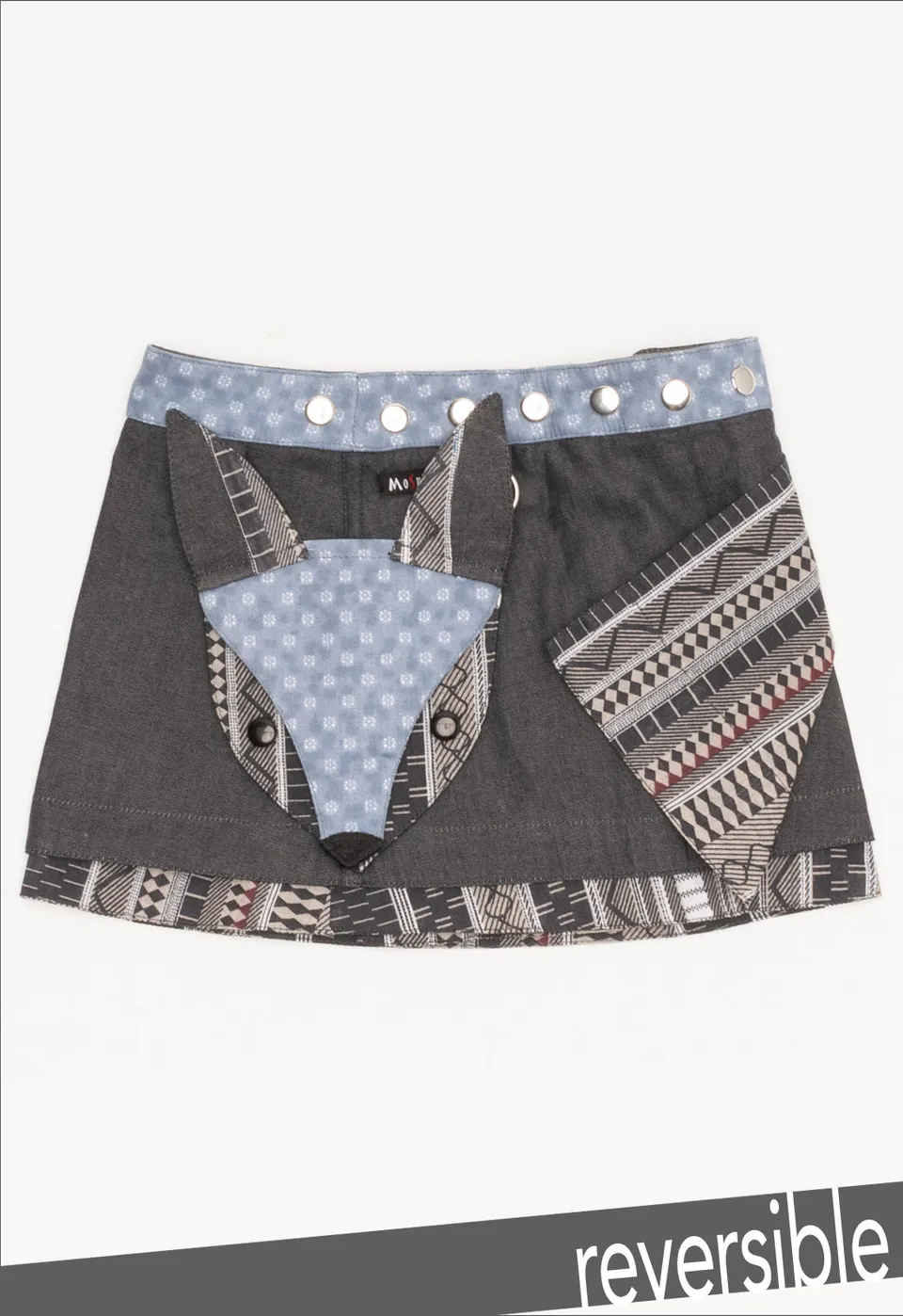 moshiki-hot-cookie-kids-2-denim-wickelrock-foxy-24cm image 1