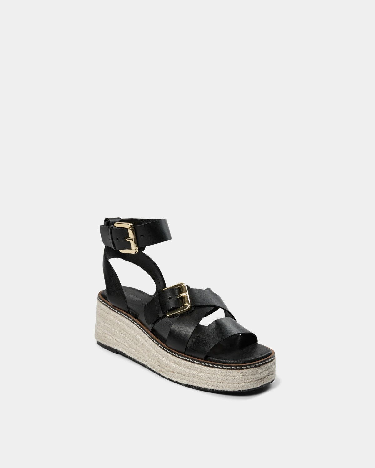 sofie-schnoor-women-irinasw-sandal-sandalen-schwarz-leder-plateau image 2