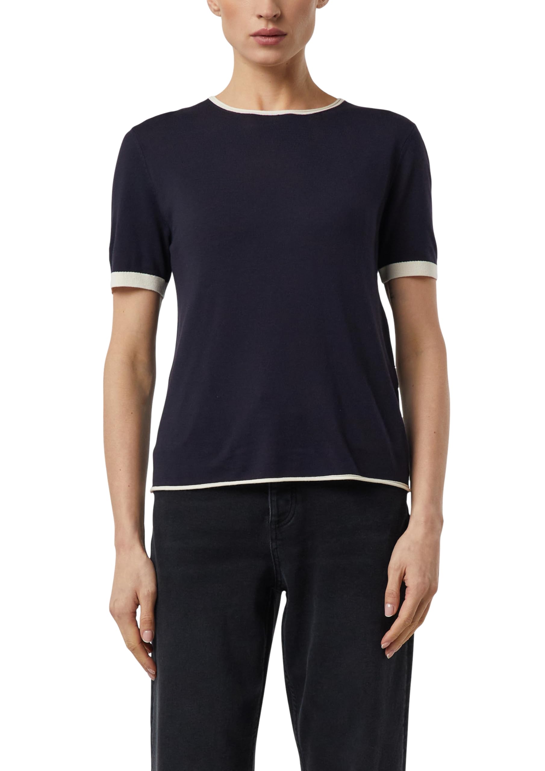 comma-2181557-pullover-damen-feinstrick-gr-38-kontrastrand image 1