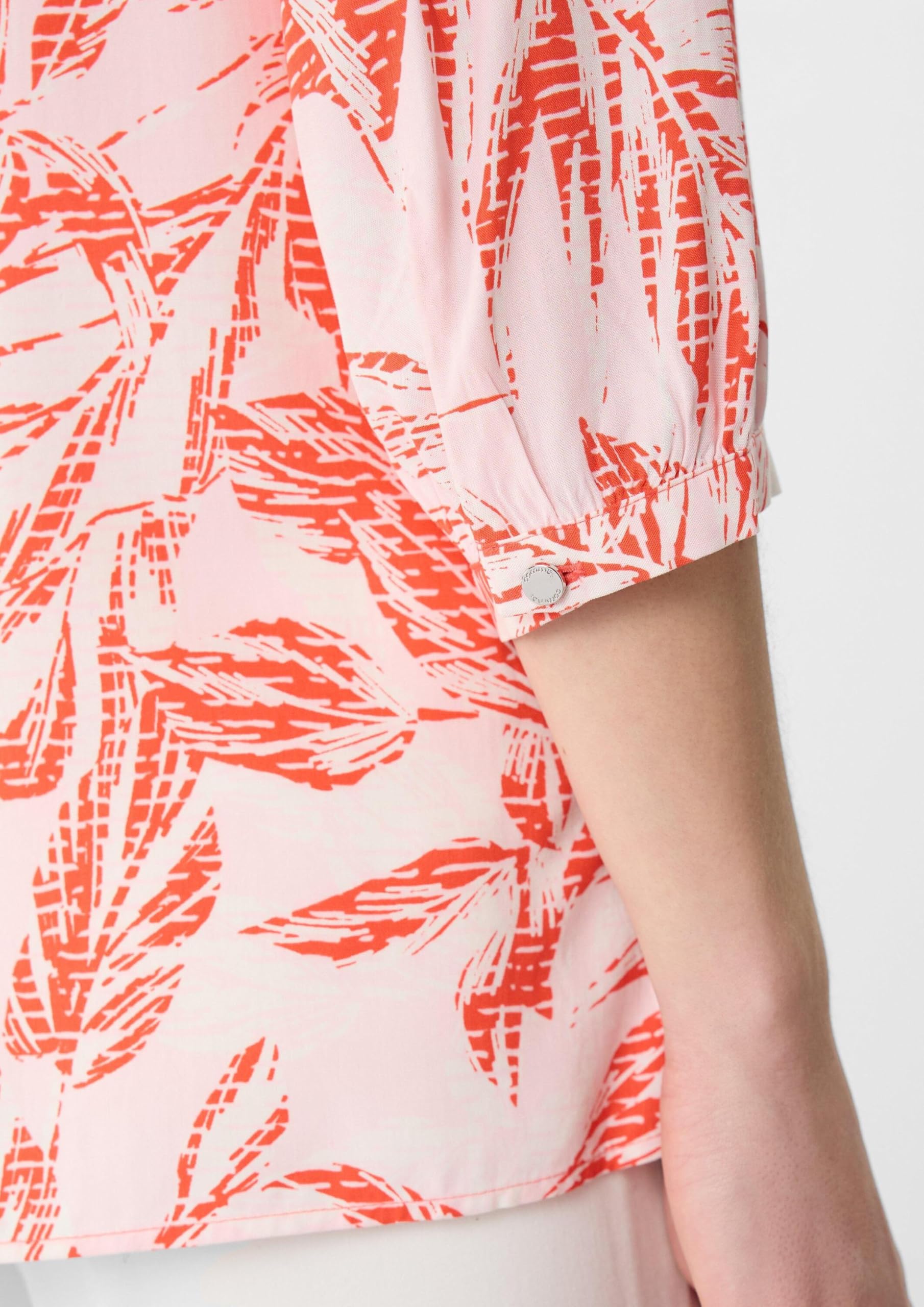 comma-blouses-gemusterte-bluse-mit-3-4-rmeln-damen image 5