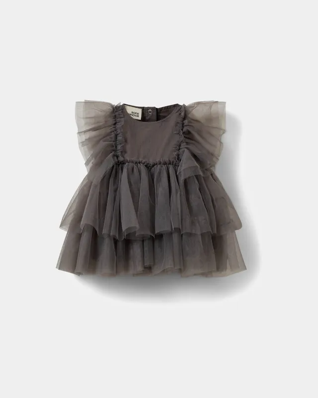 sofie-schnoor-kids-theressakb-kleid-grey-mesh-r-schen image 1