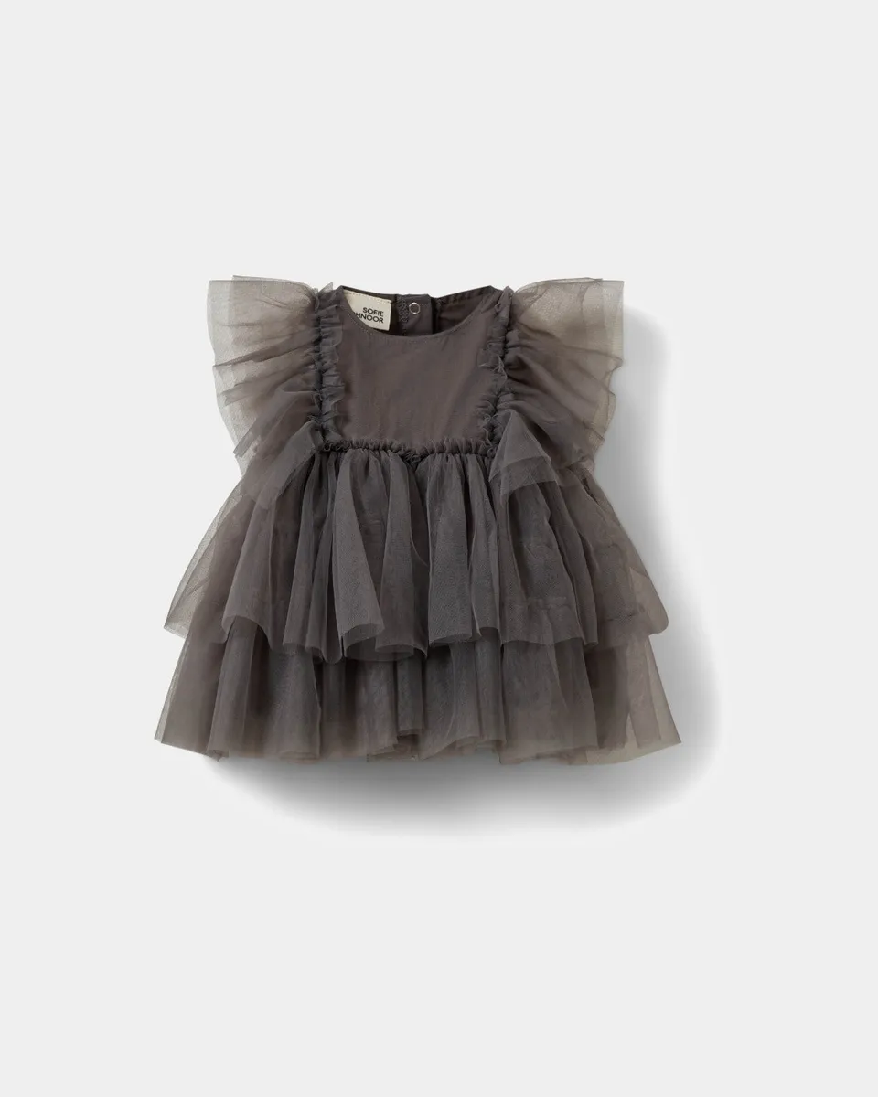 sofie-schnoor-kids-theressakb-kleid-grey-mesh-r-schen image 1