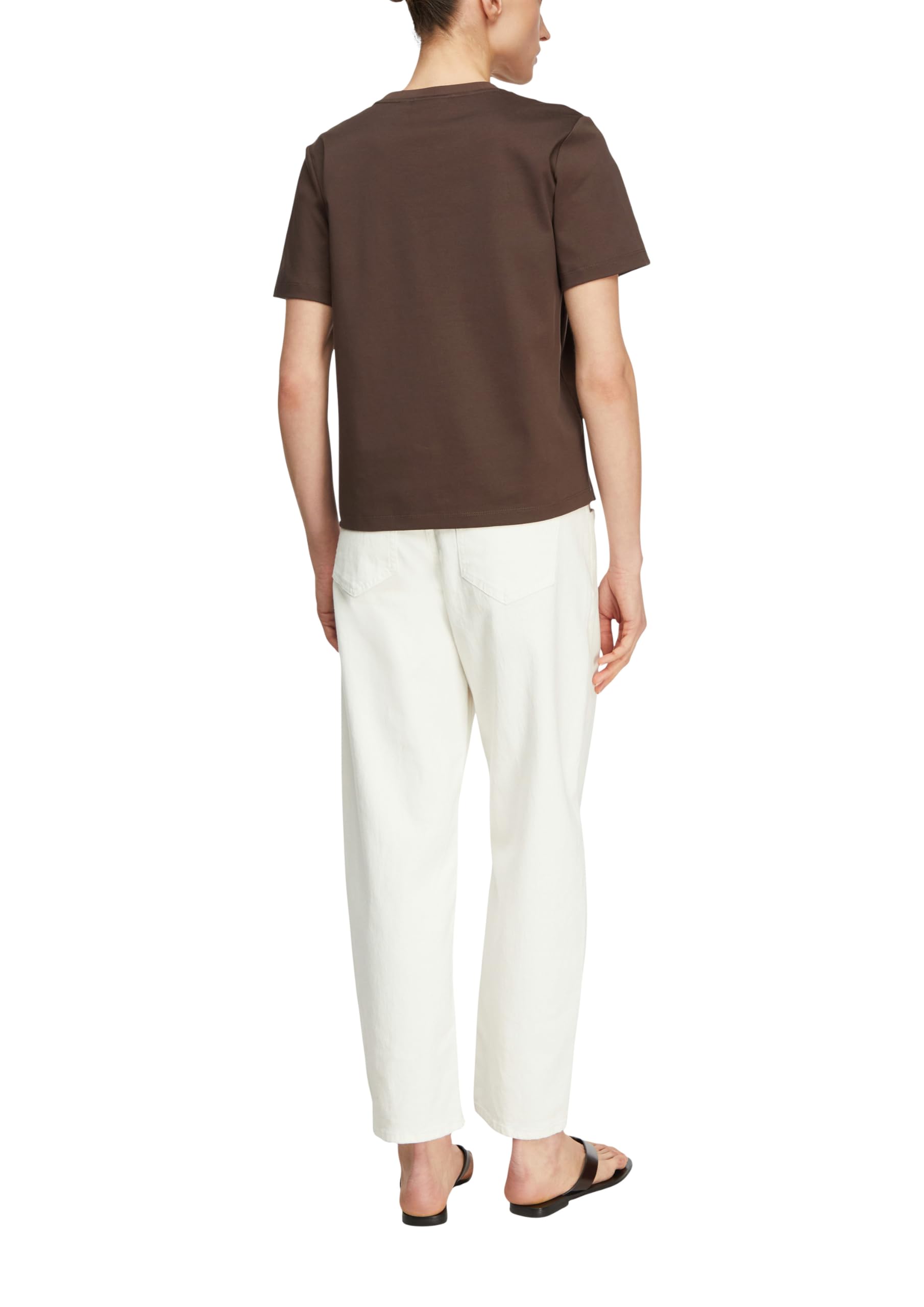 comma-jeans-2181534-barrel-leg-hose-gr-38-damen image 2