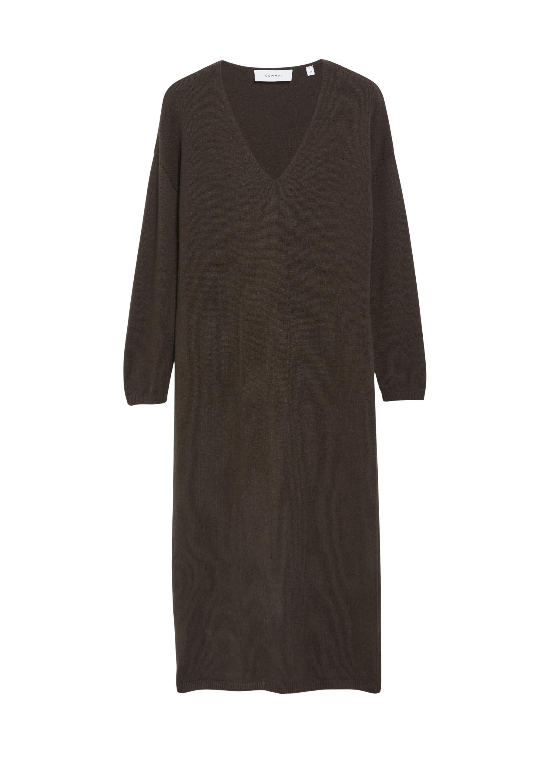comma-dresses-strickkleid-2184660-midi-gr-42-v-ausschnitt image 4