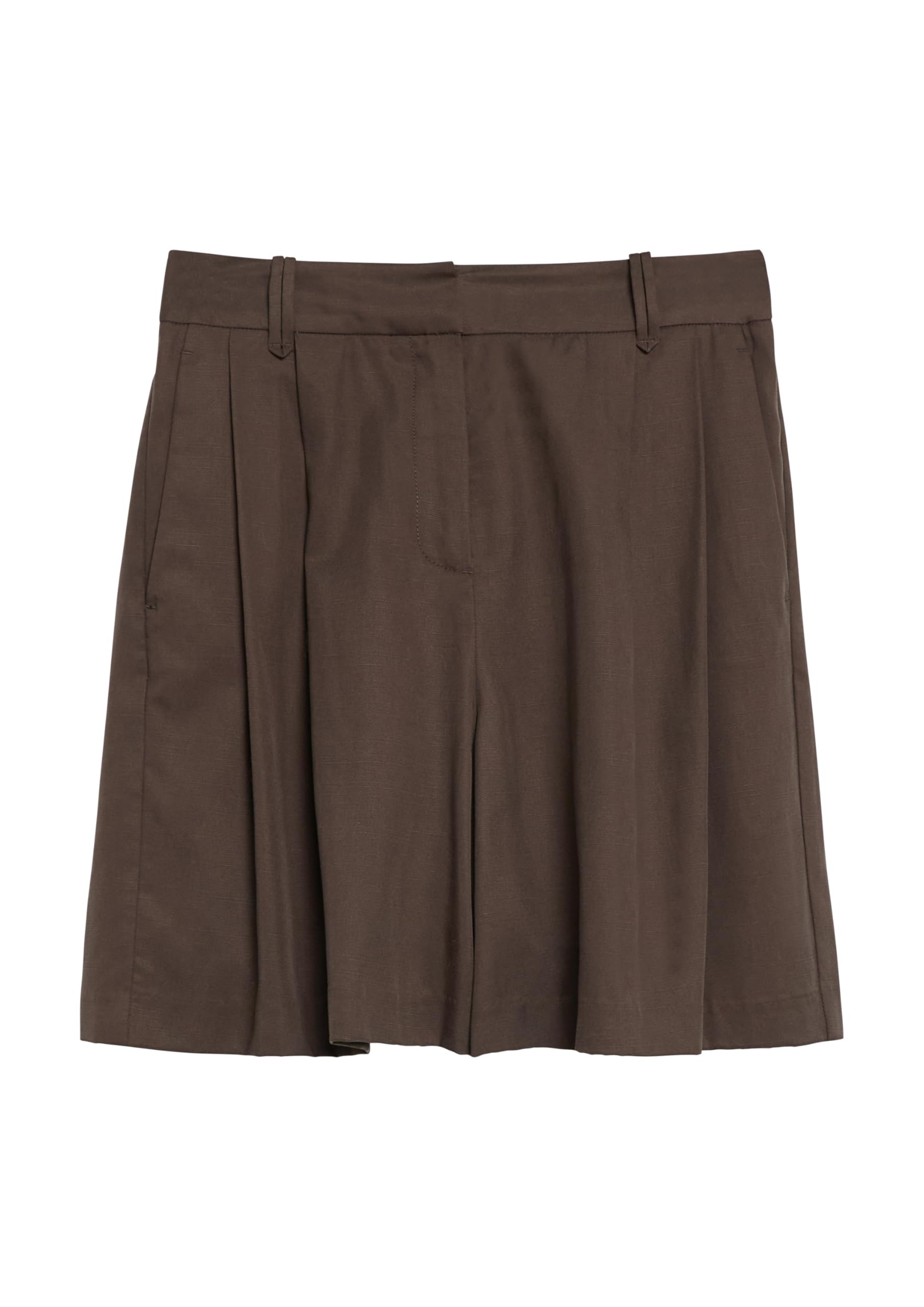 comma-trousers-shorts-lyocell-leinen-flie-end-tailored image 3