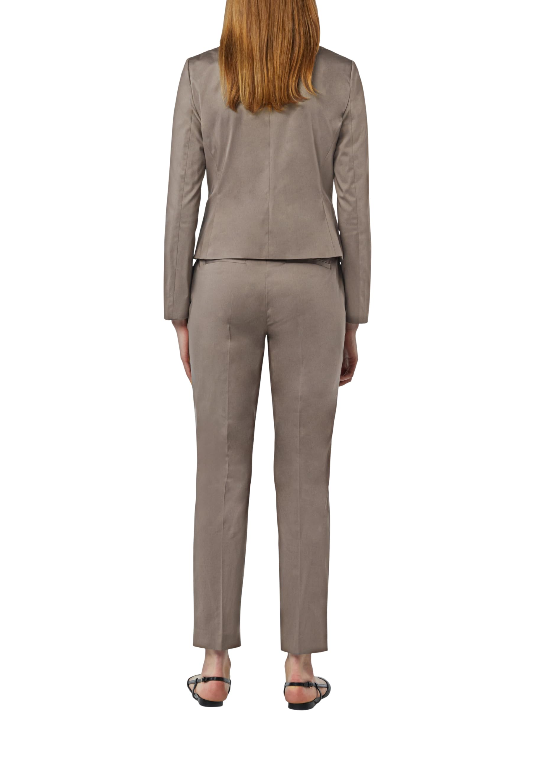 comma-blazer-baumwollstretch-tailliert-reverskragen-business image 2