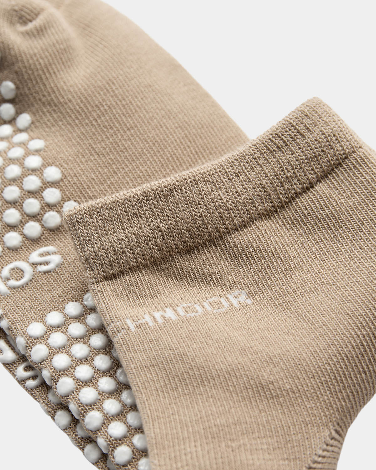 sofie-schnoor-sport-unaspo-grip-socken-dusty-sand-36-38-baumwolle image 3