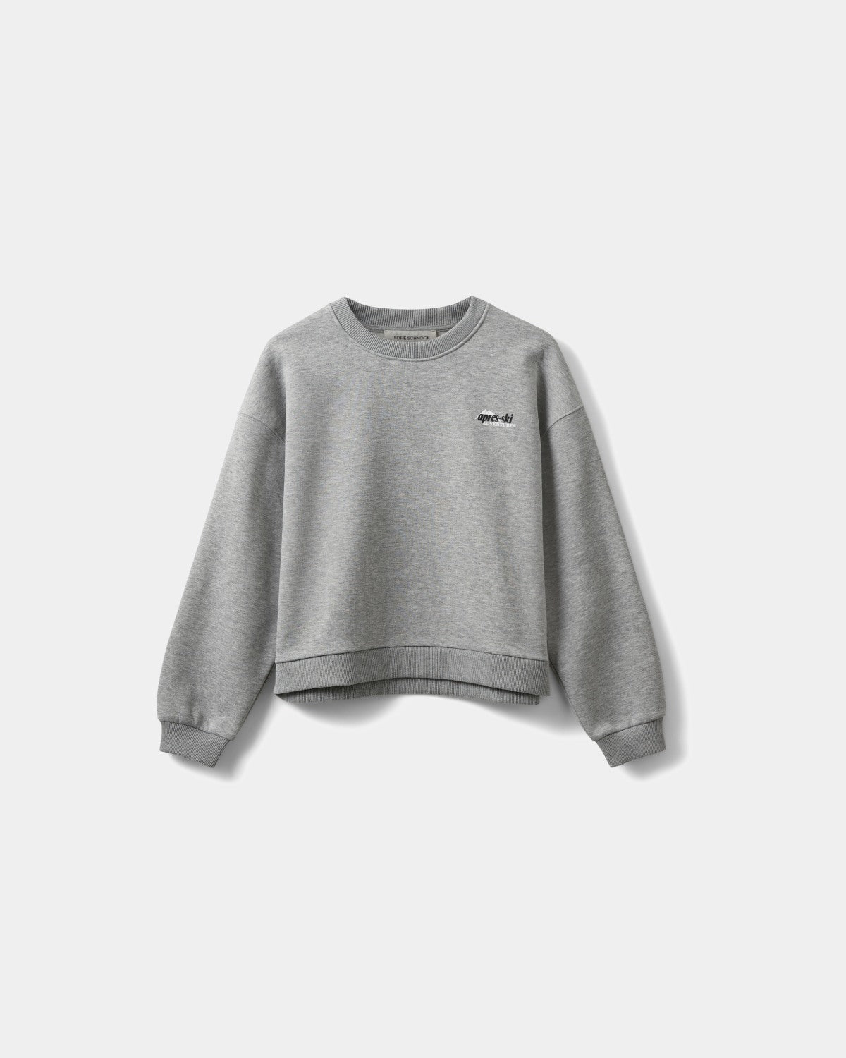 sofie-schnoor-women-elinsw-sweatshirt-grau-meliert-xs image 1