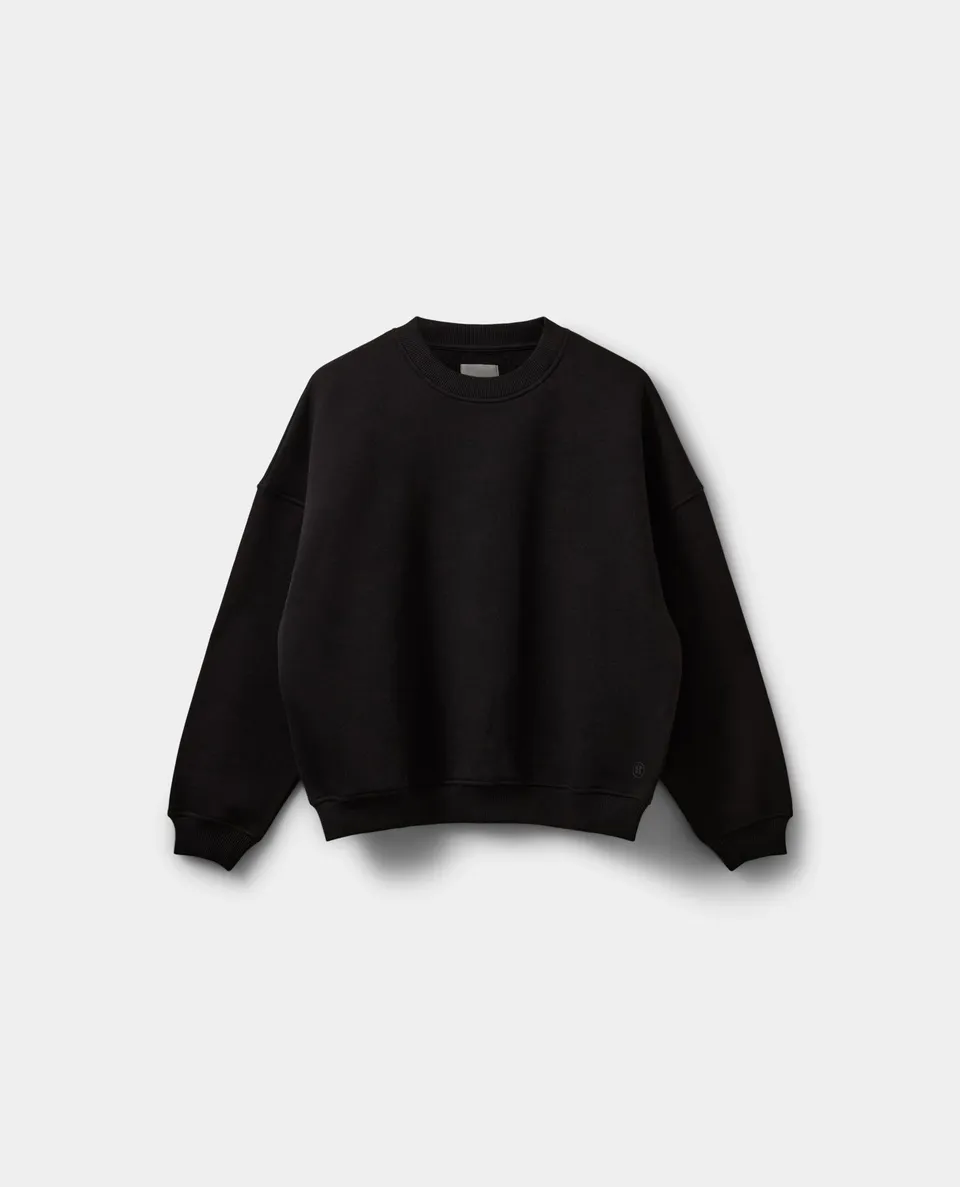 sofie-schnoor-sport-parosspo-sweatshirt-schwarz-oversize image 1