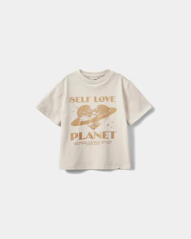 sofie-schnoor-kids-astask-t-shirt-stone-white-print-baumwolle image 1