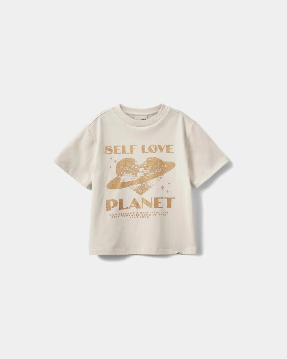 sofie-schnoor-kids-astask-t-shirt-stone-white-print-baumwolle image 1