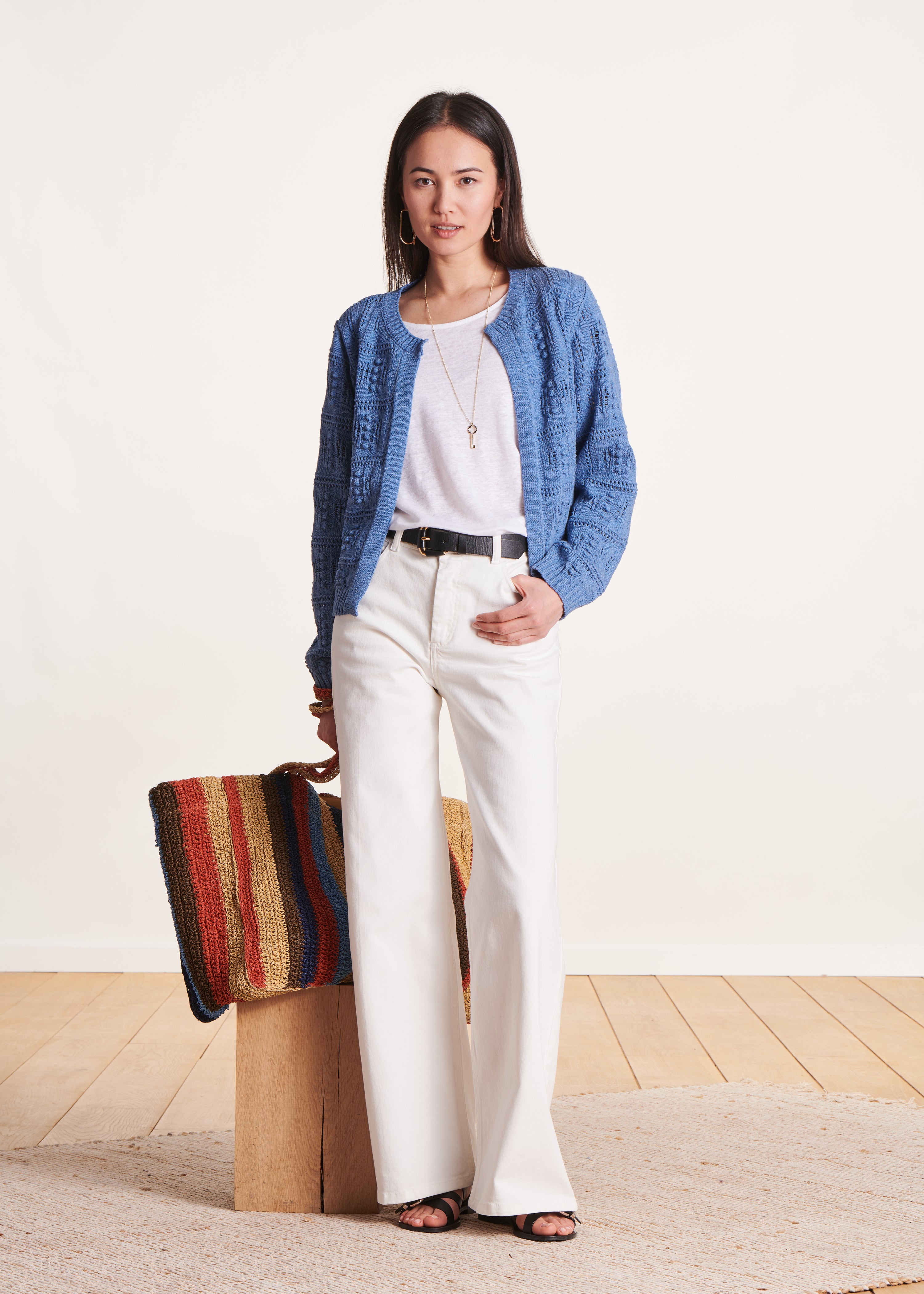 la-f-e-marabout-e-doraba-gilet-blau-h-kel-lochstrick image 2