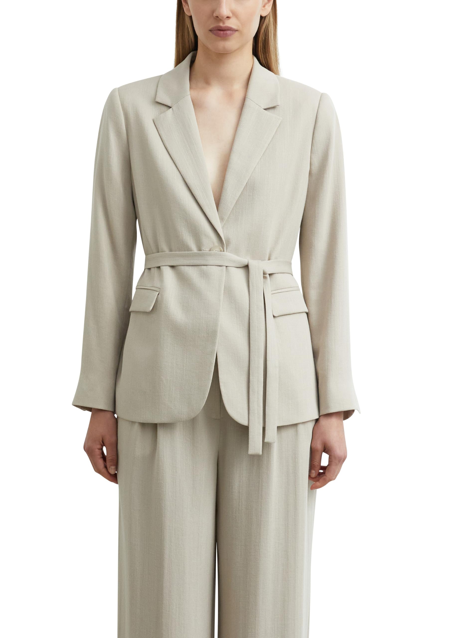 comma-2183409-blazer-damenblazer-mit-g-rtel-gr-38 image 1