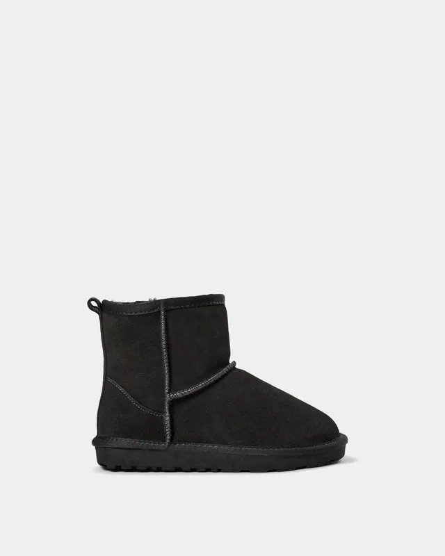 sofie-schnoor-young-kelliesy-teddy-boot-anthrazit-wasserabweisend image 1