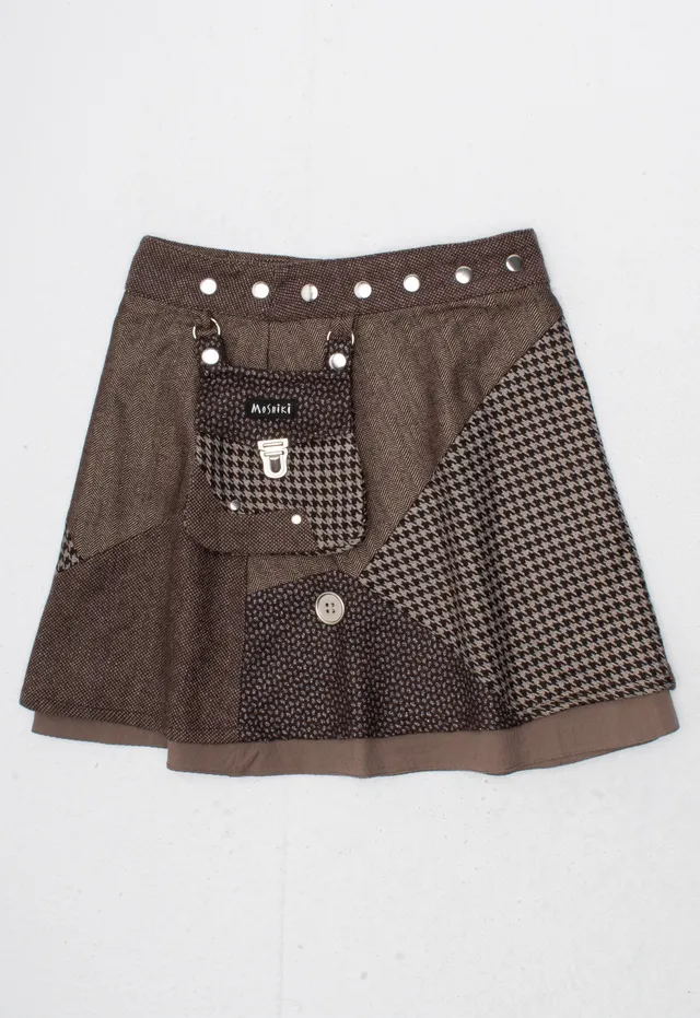 moshiki-hot-cookie-9-wickelrock-tweed-45-cm-34-42 image 1