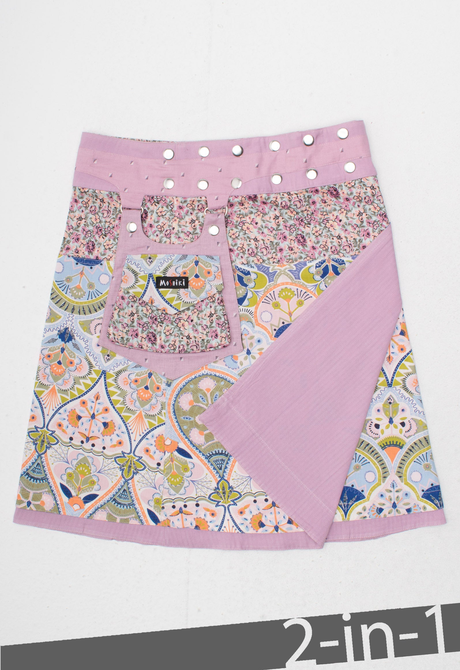 moshiki-hot-cookie-13-wickelrock-baumwolle-55-cm-wendbar-3 image 1