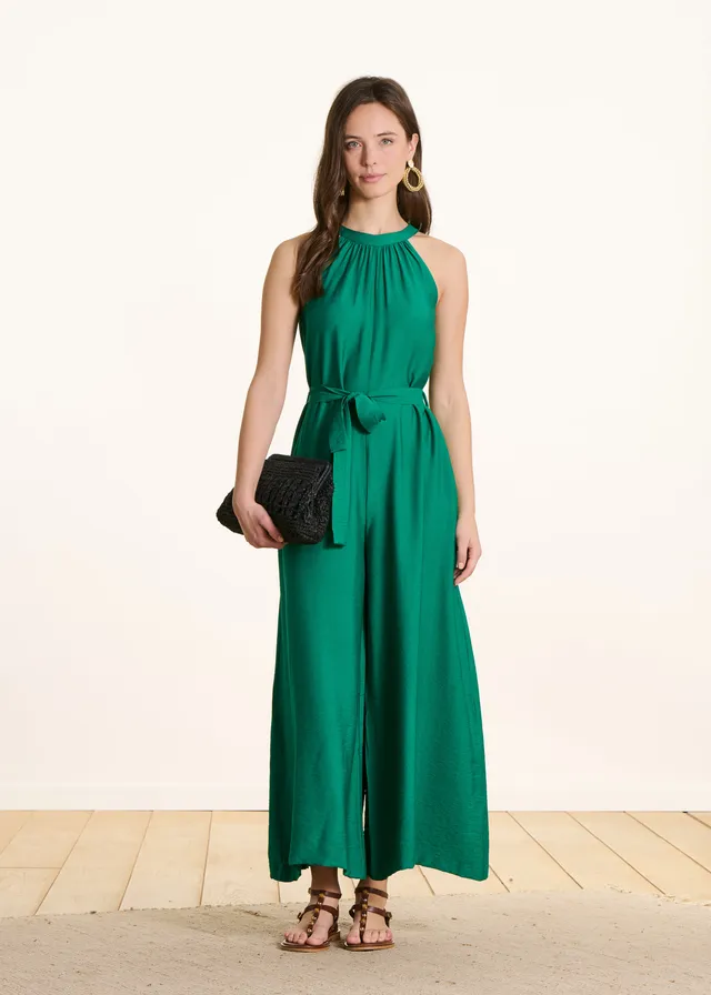 la-f-e-marabout-e-robes-overall-gr-n-jacquard-gr-38 image 1