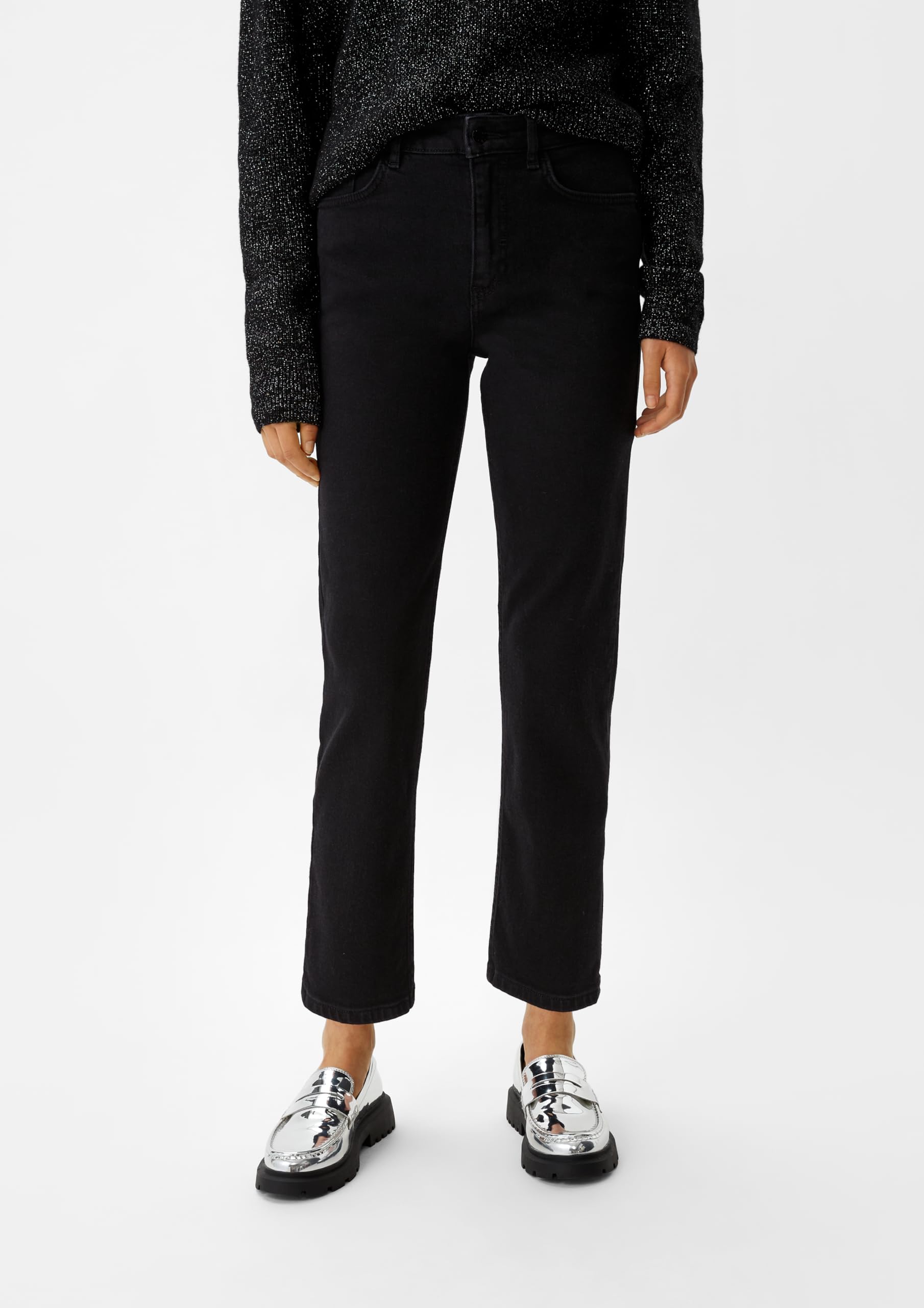 comma-jeans-damen-42w-34l-baumwollstretch-denim image 2
